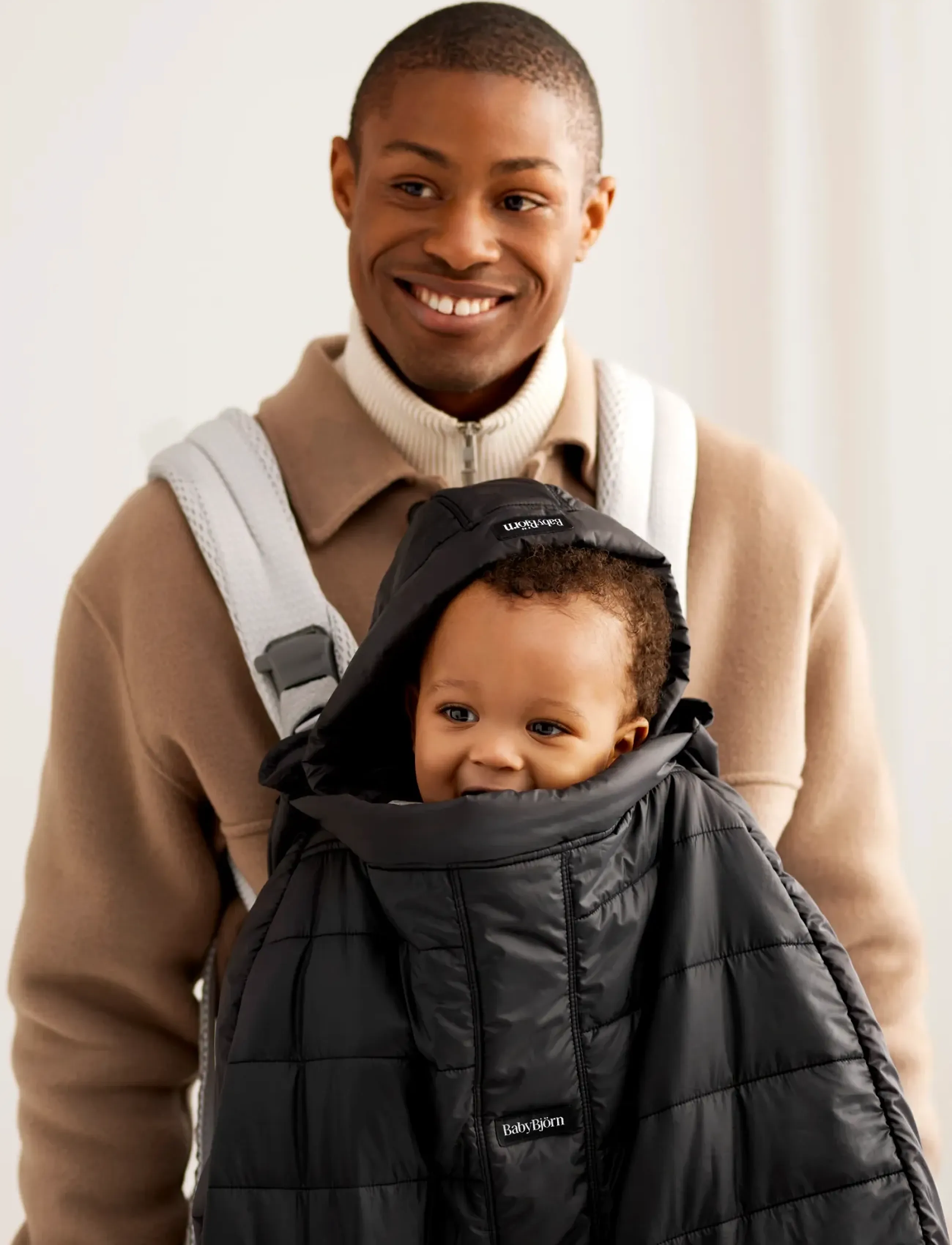 BabyBjörn - BabyBjörn BabyBjörn Winter Cover for Baby carrier, Black - porte-bébé - black - 3