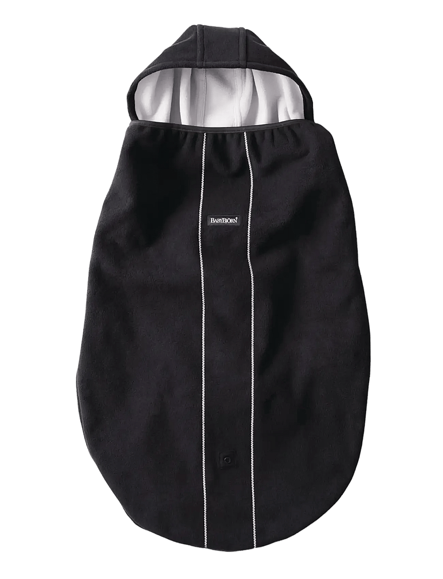 BabyBjörn - BabyBjörn Cover for Baby Carrier, Black - porte-bébé - black - 1