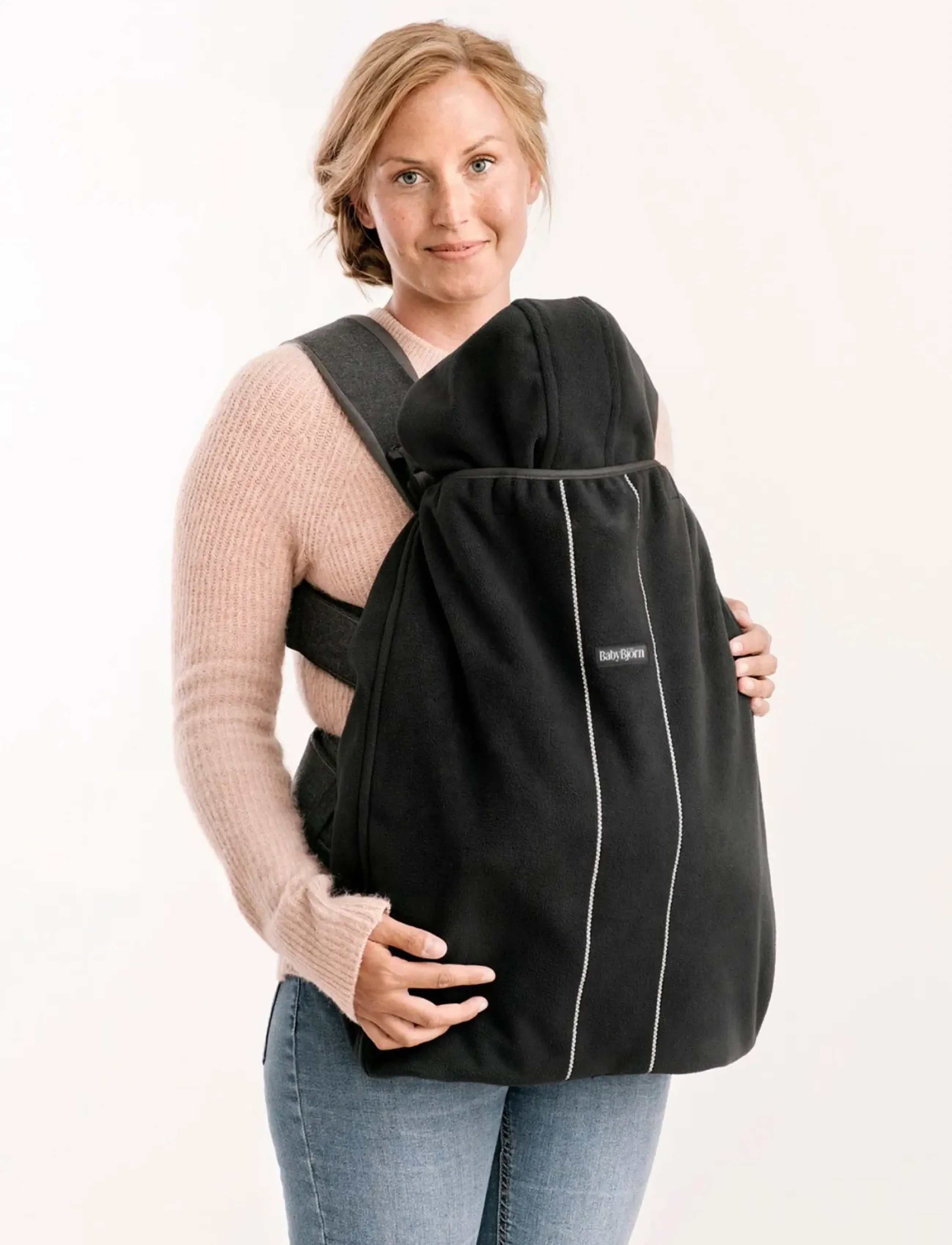 BabyBjörn - BabyBjörn Cover for Baby Carrier, Black - porte-bébé - black - 3