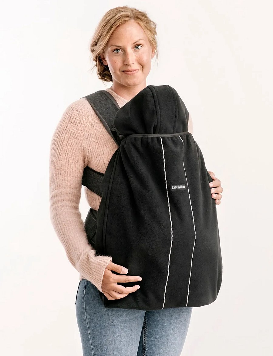 BabyBjörn - BabyBjörn Cover for Baby Carrier, Black - porte-bébé - black - 3