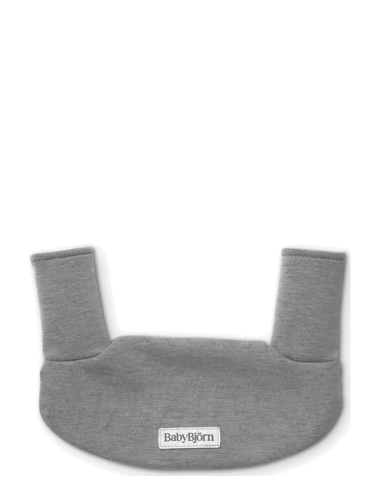 BabyBjörn BabyBjörn Bib for Baby Carrier Harmony, Jersey, Light Grey - Baby products - LIGHT GREY / grey