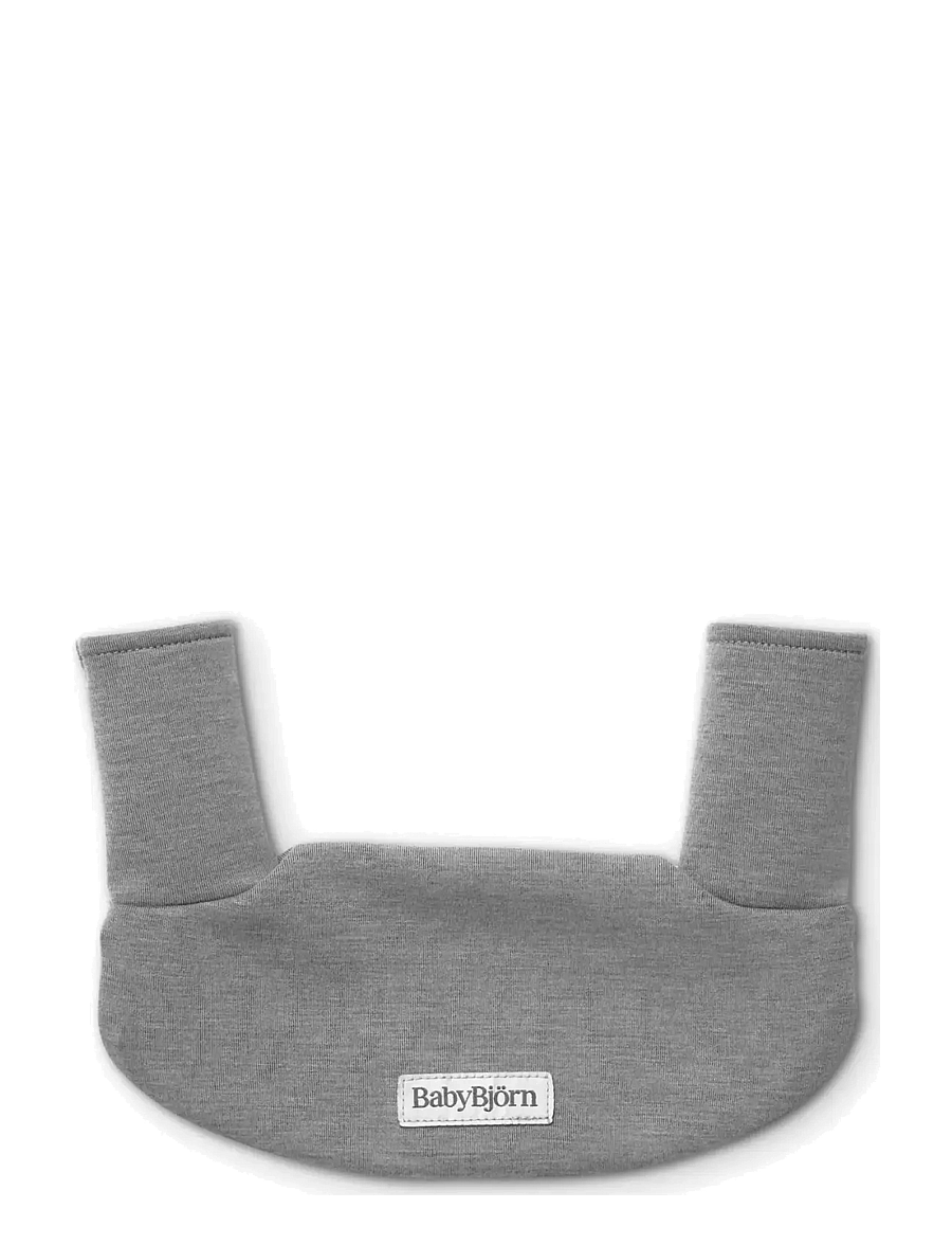 BabyBjörn - BabyBjörn Bib for Baby Carrier Harmony, Jersey, Light Grey - porte-bébé - light grey - 1