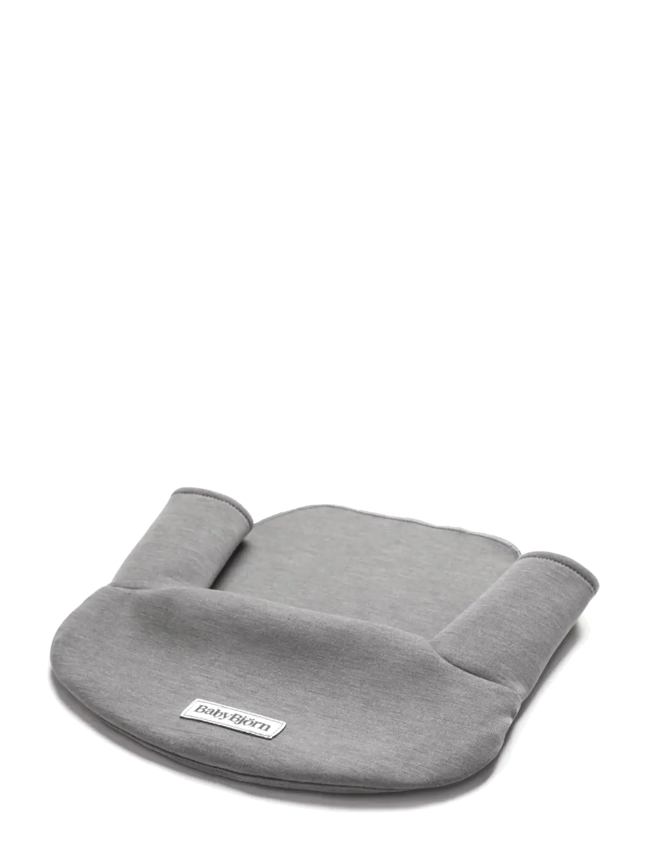 BabyBjörn - BabyBjörn Bib for Baby Carrier Harmony, Jersey, Light Grey - porte-bébé - light grey - 2