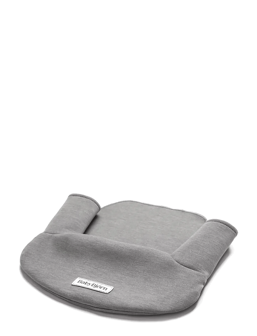 BabyBjörn - BabyBjörn Bib for Baby Carrier Harmony, Jersey, Light Grey - porte-bébé - light grey - 2