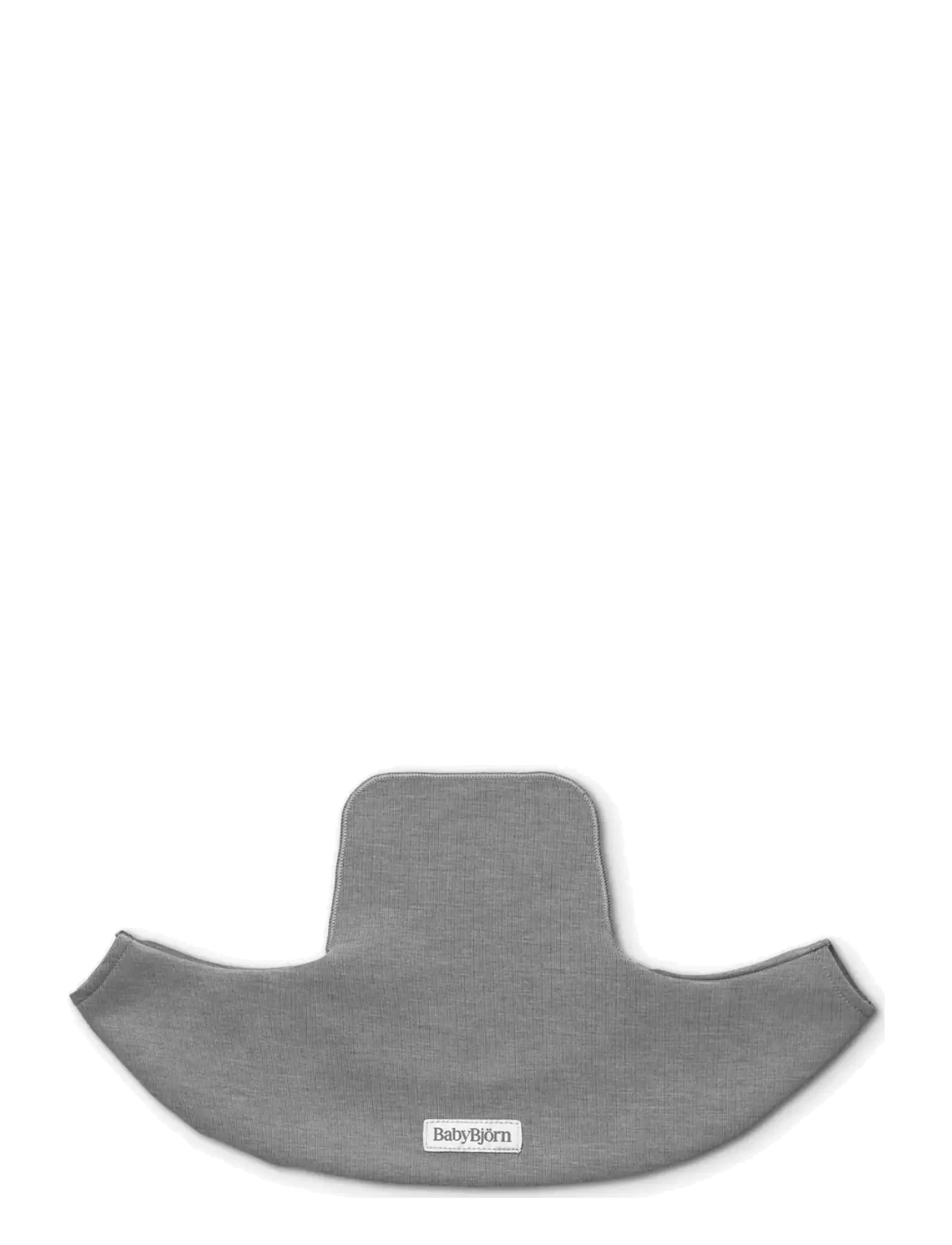 BabyBjörn - BabyBjörn Bib for Baby Carrier Move and Mini, Jersey, Light Grey - babytragen - light grey - 2