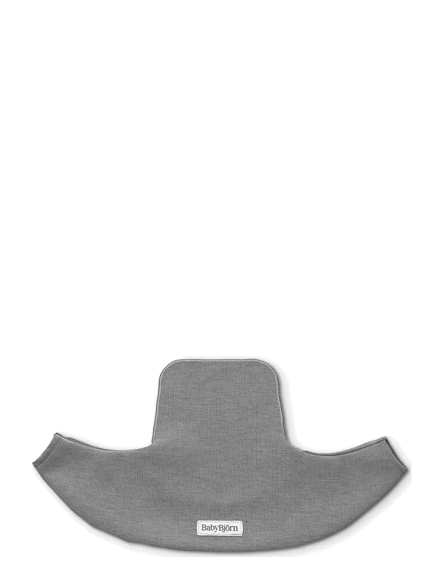 BabyBjörn - BabyBjörn Bib for Baby Carrier Move and Mini, Jersey, Light Grey - babytragen - light grey - 2