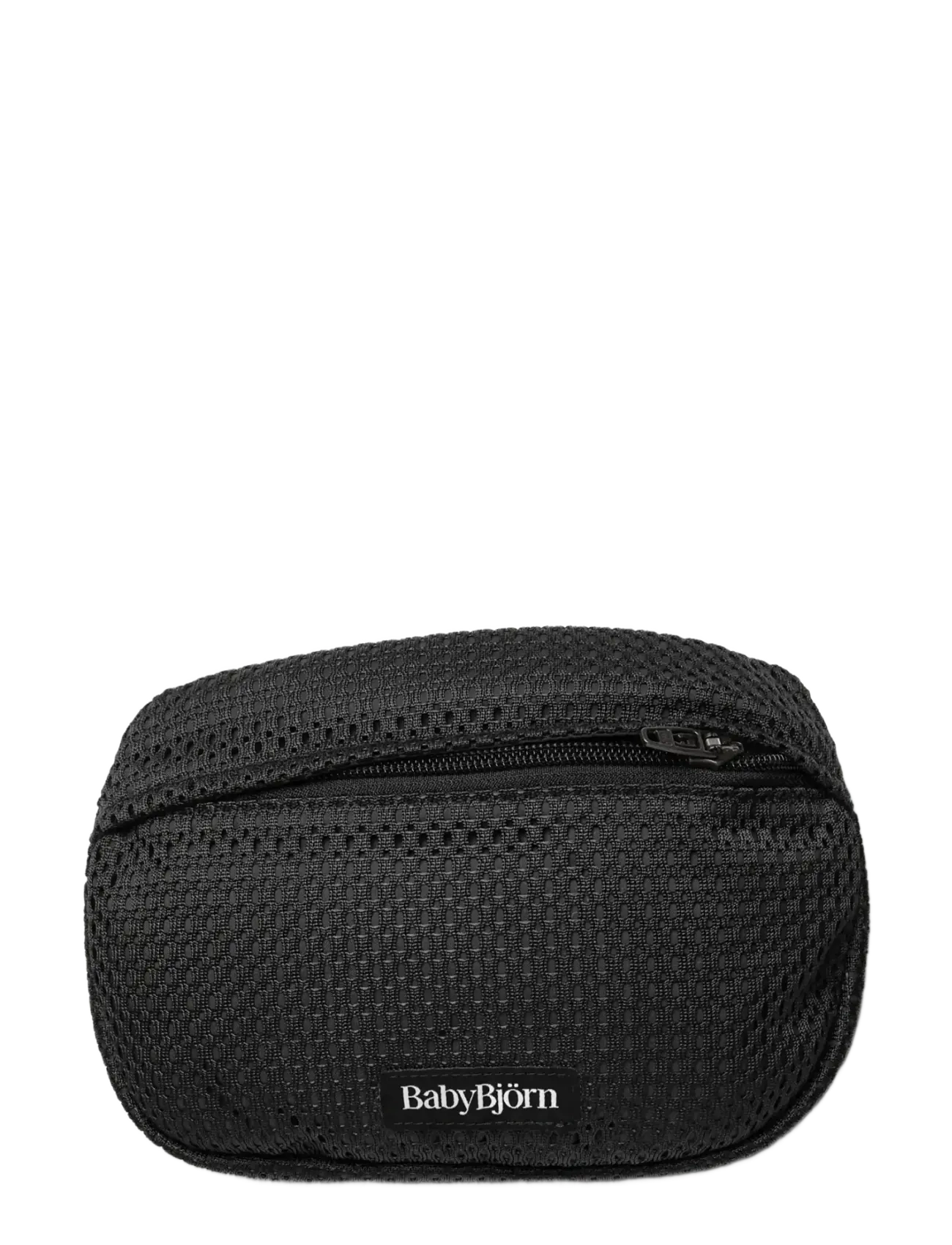 BabyBjörn - BabyBjörn Pocket Pouch for Baby Carrier, Mesh, Black - babytragen & tragetücher - black - 3