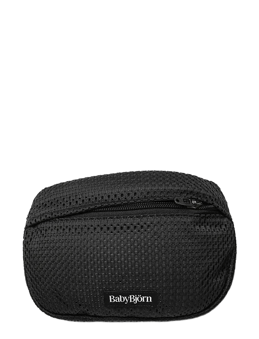 BabyBjörn - BabyBjörn Pocket Pouch for Baby Carrier, Mesh, Black - babytragen & tragetücher - black - 3