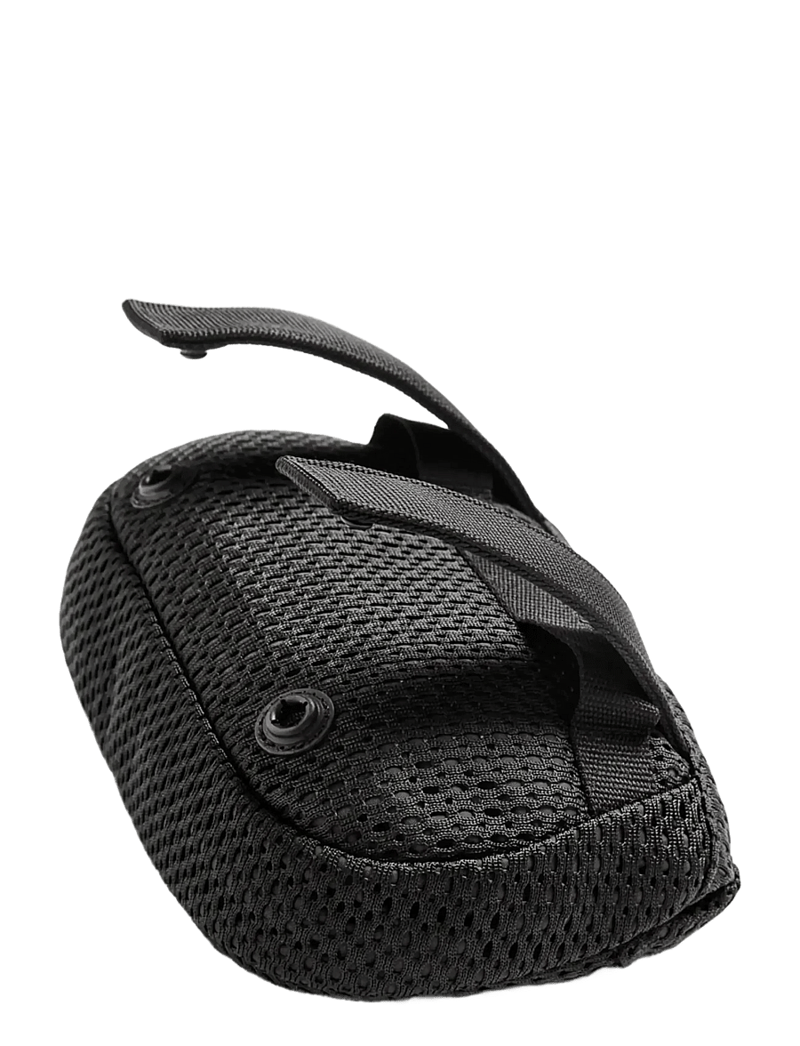 BabyBjörn - BabyBjörn Pocket Pouch for Baby Carrier, Mesh, Black - babytragen & tragetücher - black - 4
