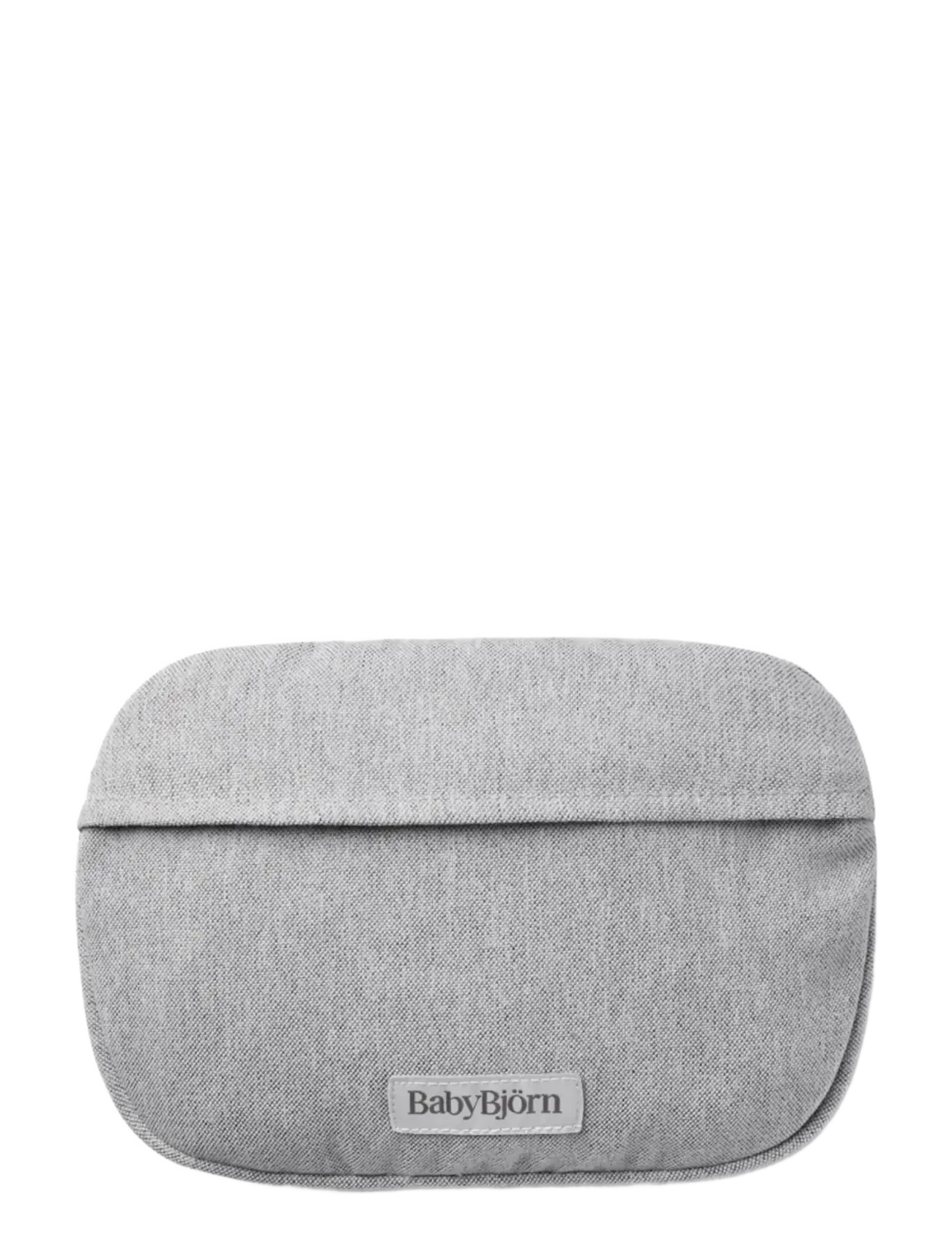 BabyBjörn BabyBjörn Pocket Pouch for Baby Carrier, Woven mélange, Light Grey - Baby products - LIGHT GREY / grey