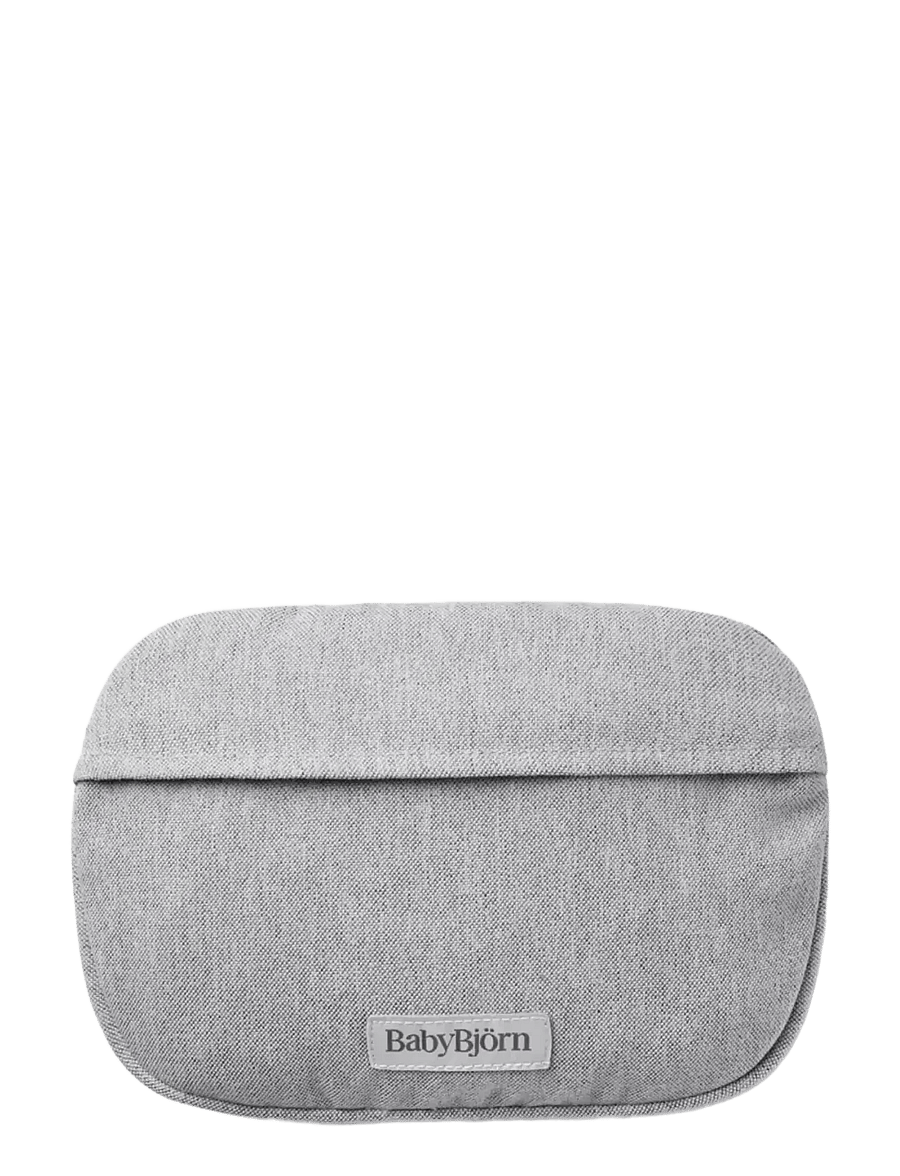 BabyBjörn - BabyBjörn Pocket Pouch for Baby Carrier, Woven mélange, Light Grey - kõhukotid - light grey - 1