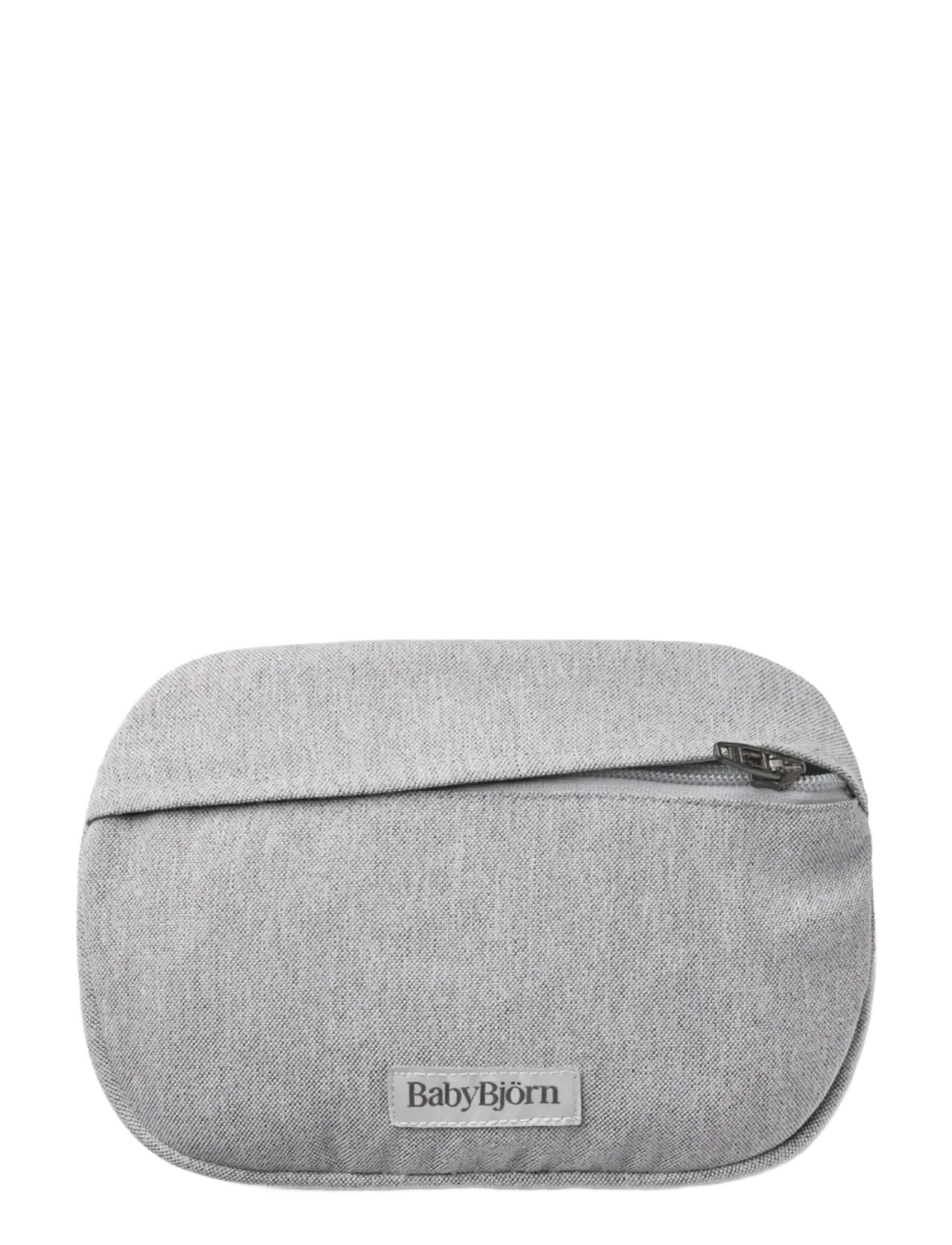 BabyBjörn - BabyBjörn Pocket Pouch for Baby Carrier, Woven mélange, Light Grey - babytragen - light grey - 2