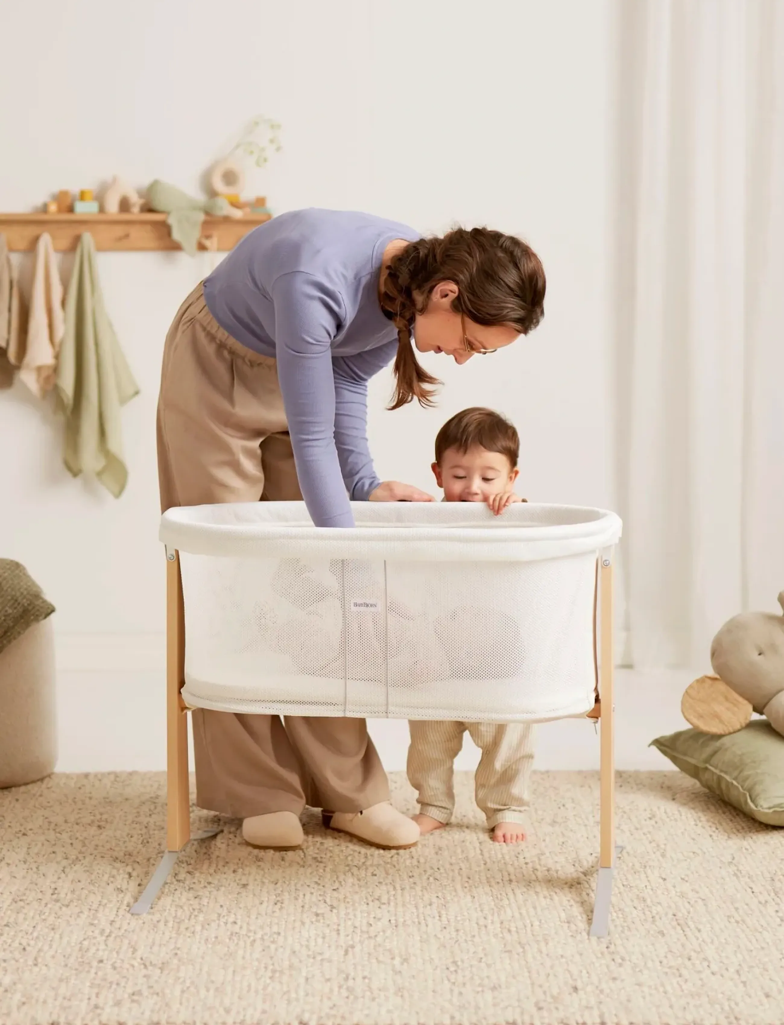 BabyBjörn Cradle, White, One Size, Baby Nursery, Weiß - Cribs, Kinder