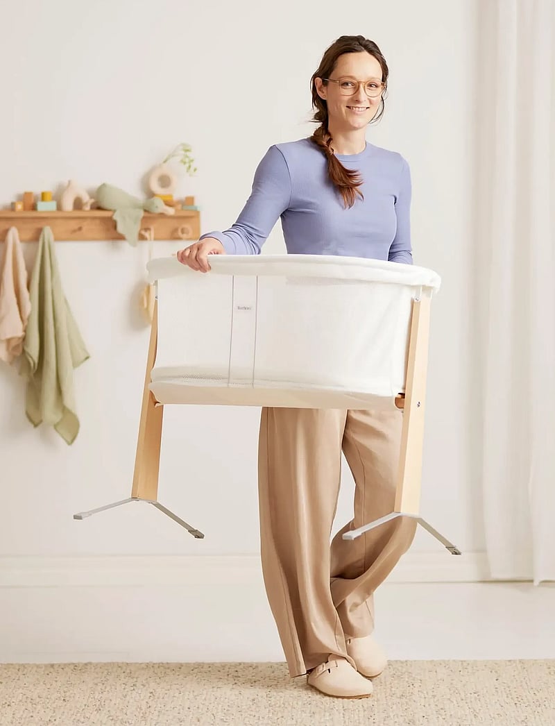 BabyBjörn - BabyBjörn Cradle, White - móseskörfur - white - 4