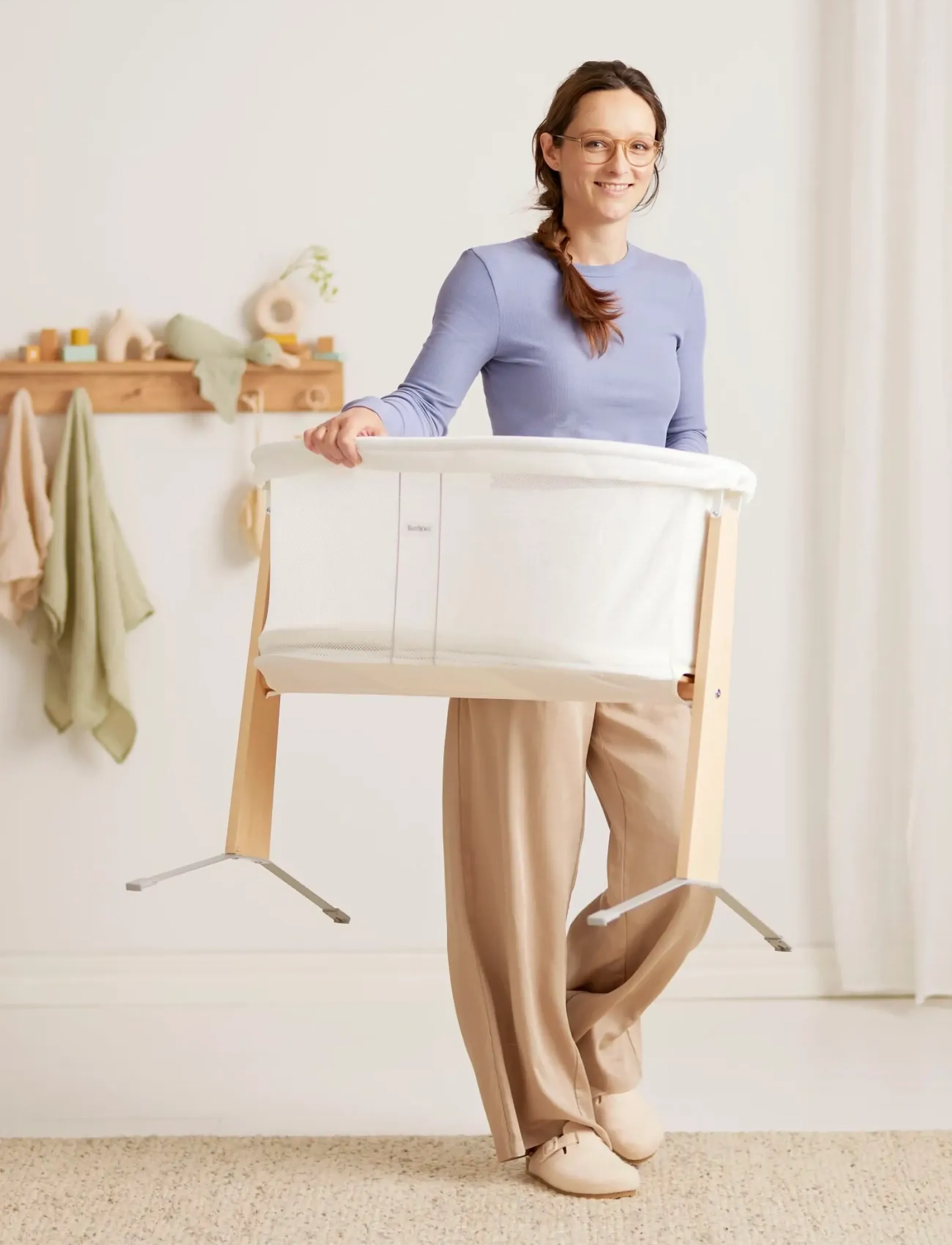 BabyBjörn - BabyBjörn Cradle, White - moses baskets - white - 4