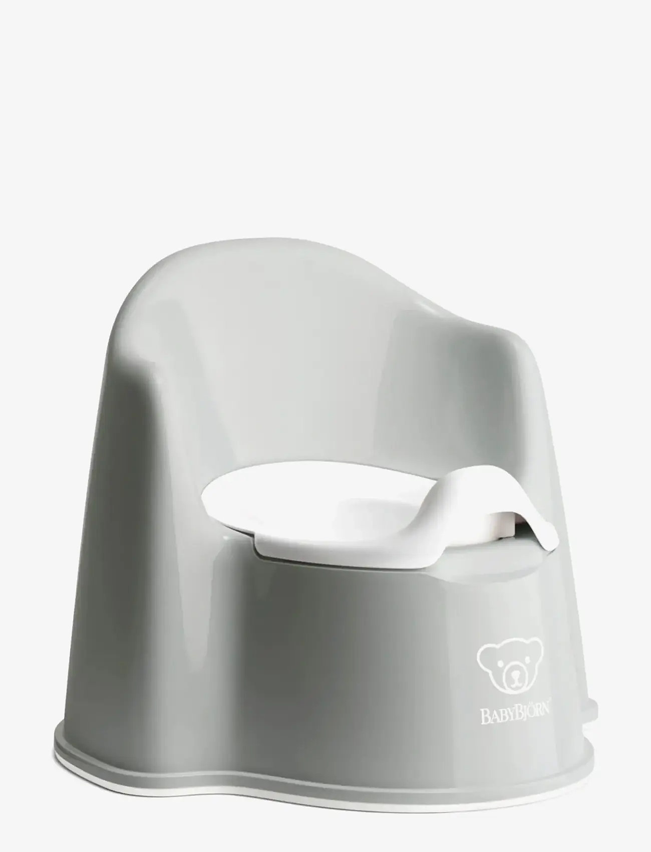 BabyBjörn BabyBjörn Potty Chair, Grey/White - Potid - GREY/WHITE / grey