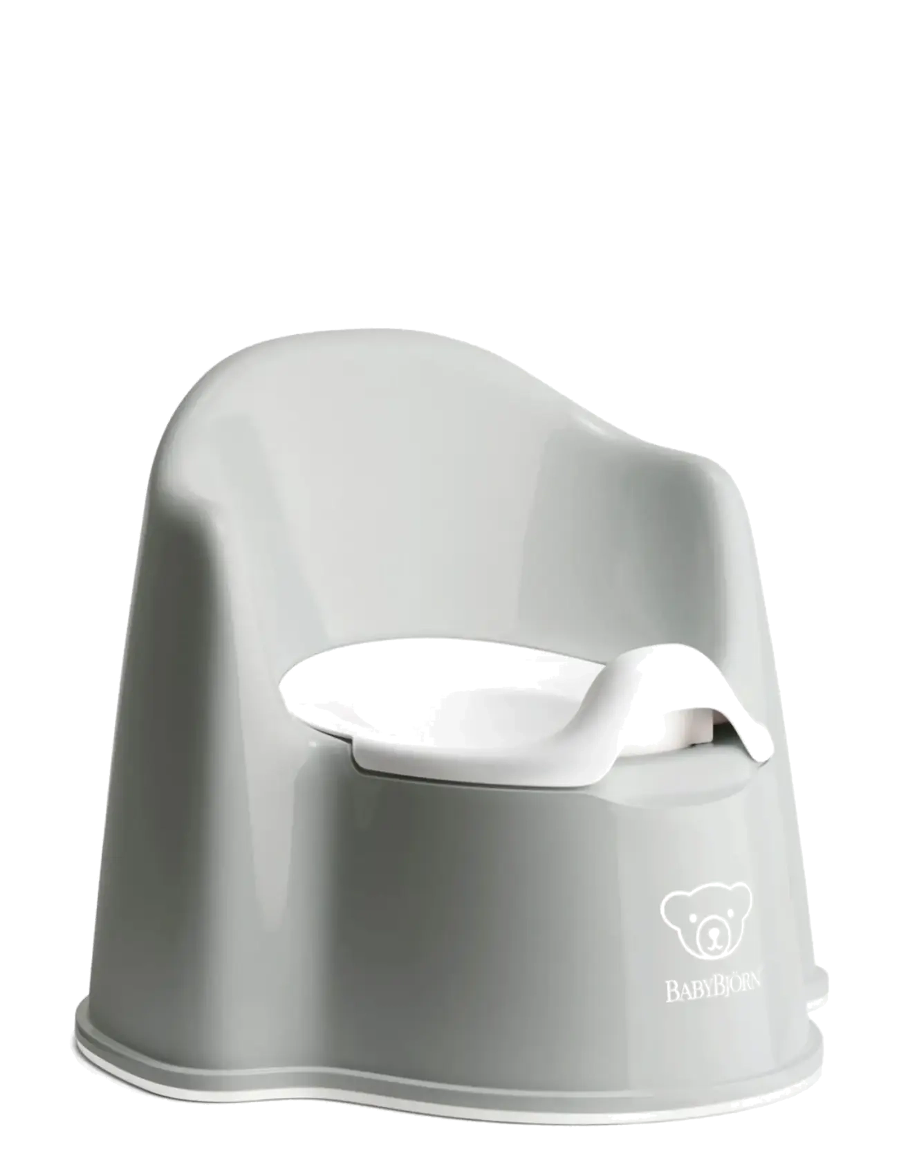 BabyBjörn BabyBjörn Potty Chair, Grey/White - Babyskötsel - GREY/WHITE / grey