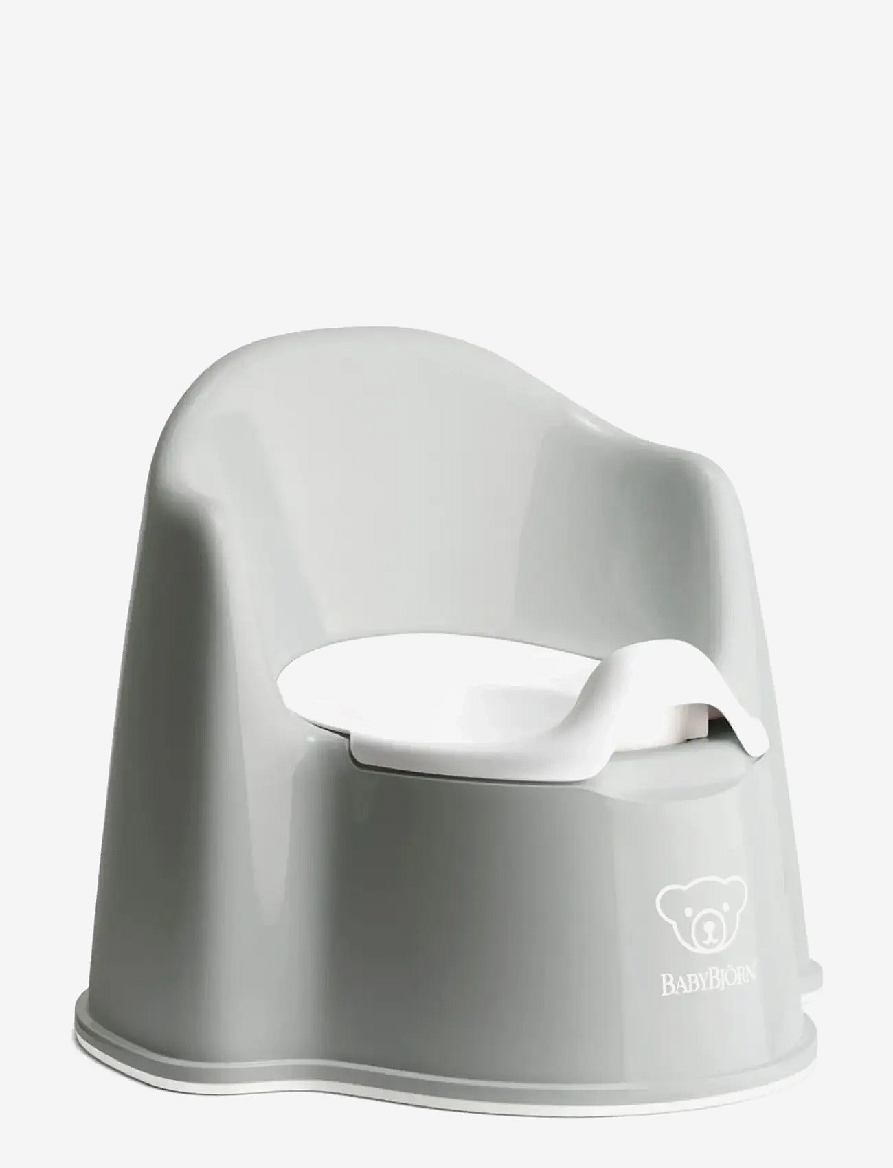 BabyBjörn Babybjörn Potty Chair, Grey/White - Grey - ONE SIZE