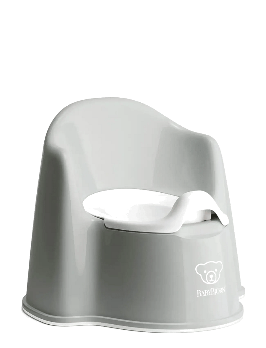 BabyBjörn - BabyBjörn Potty Chair, Grey/White - grey/white - 1