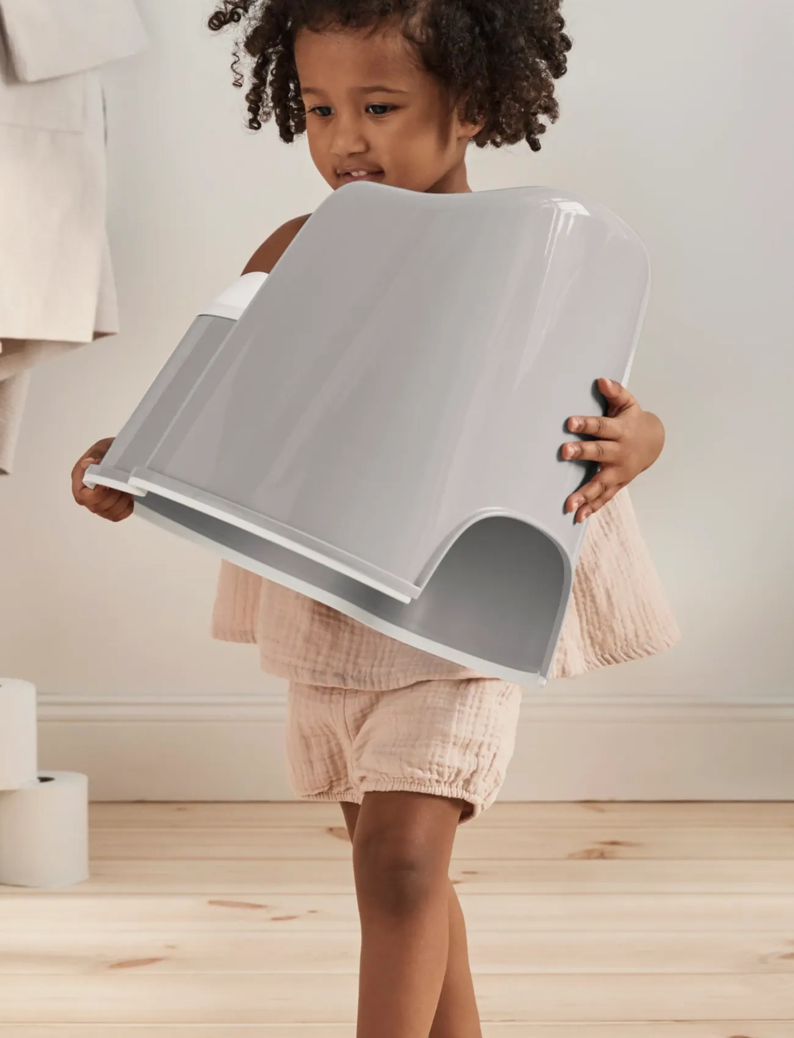BabyBjörn - BabyBjörn Potty Chair, Grey/White - grey/white - 5