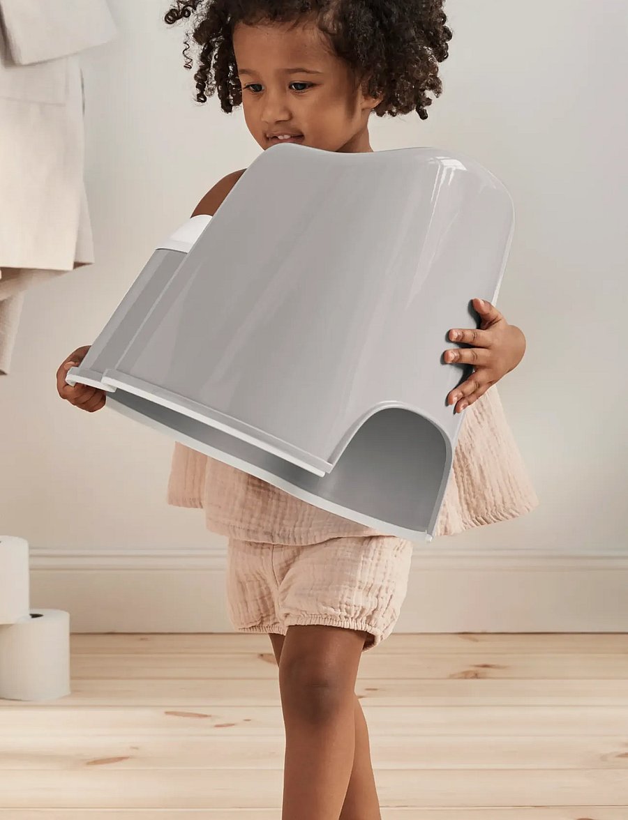 BabyBjörn - BabyBjörn Potty Chair, Grey/White - grey/white - 5