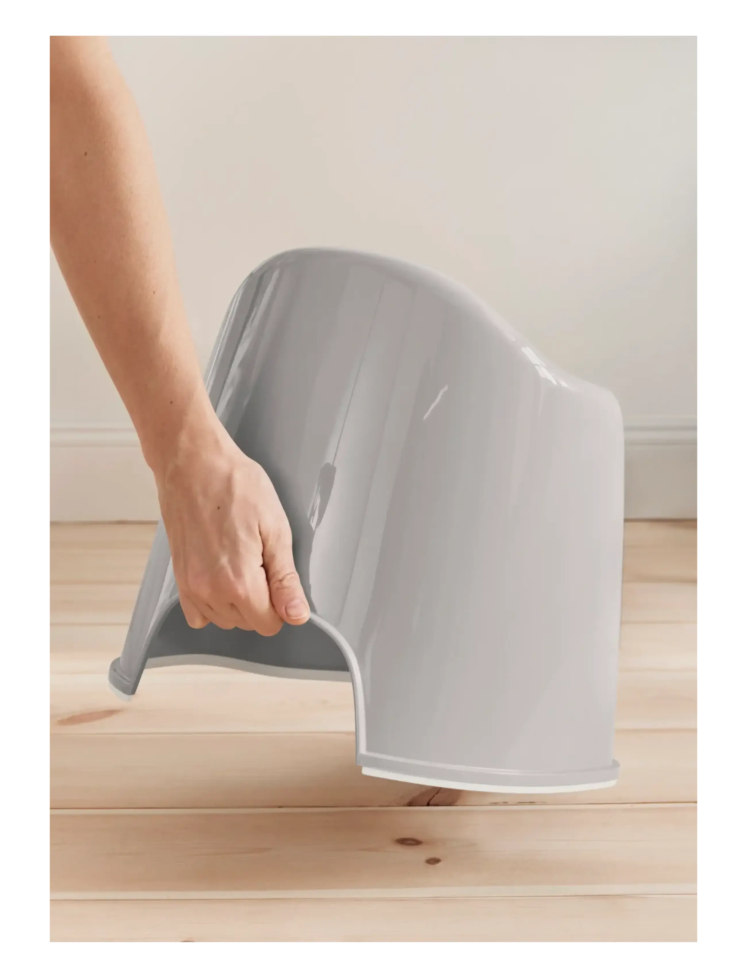 BabyBjörn - BabyBjörn Potty Chair, Grey/White - grey/white - 3