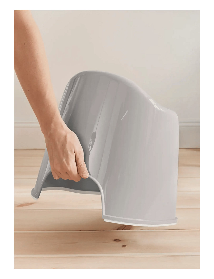 BabyBjörn - BabyBjörn Potty Chair, Grey/White - grey/white - 3