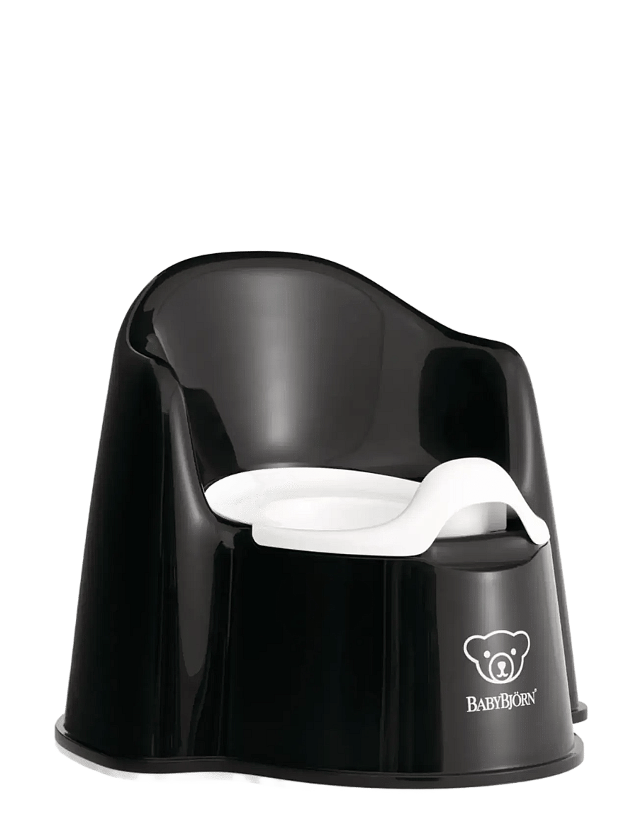 BabyBjörn - BabyBjörn Potty Chair, Deep Black/White - töpfchen - deep black/white - 1