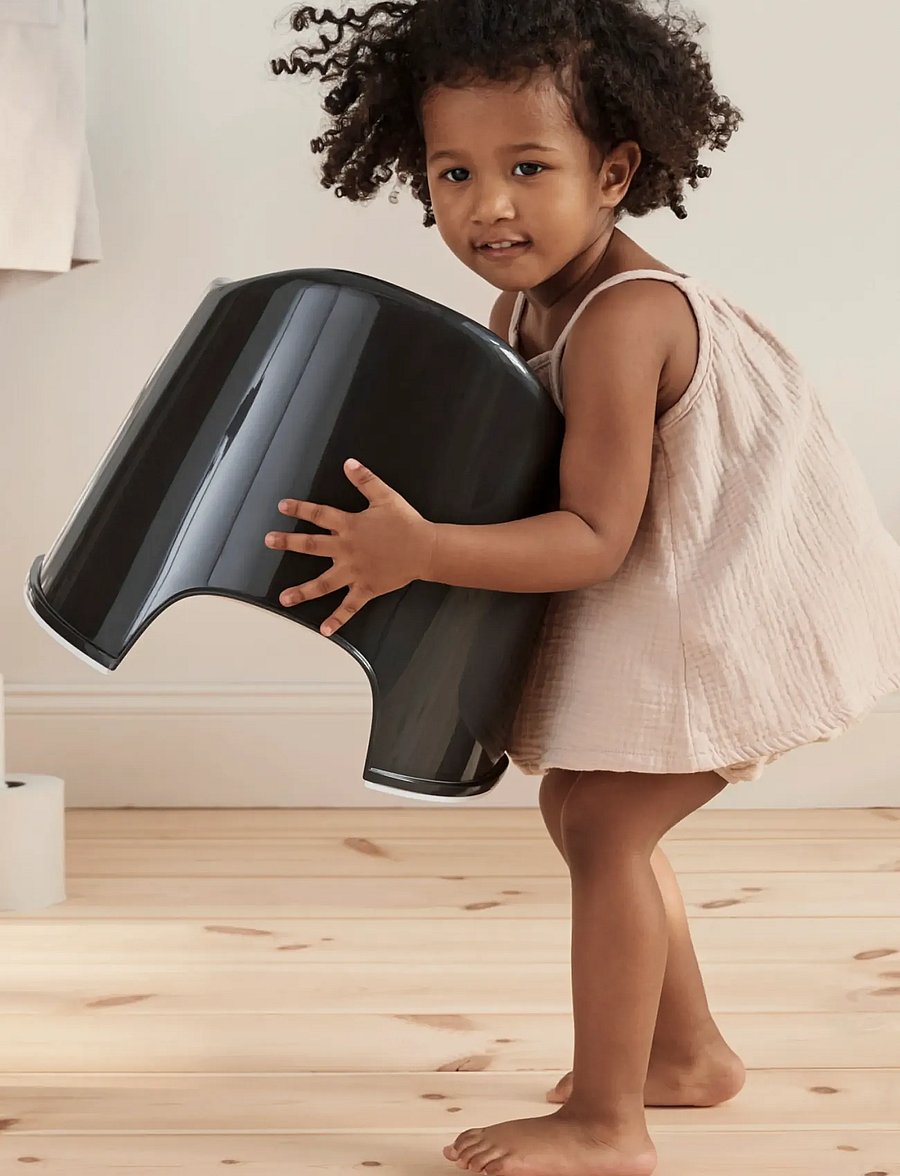 BabyBjörn - BabyBjörn Potty Chair, Deep Black/White - töpfchen - deep black/white - 5
