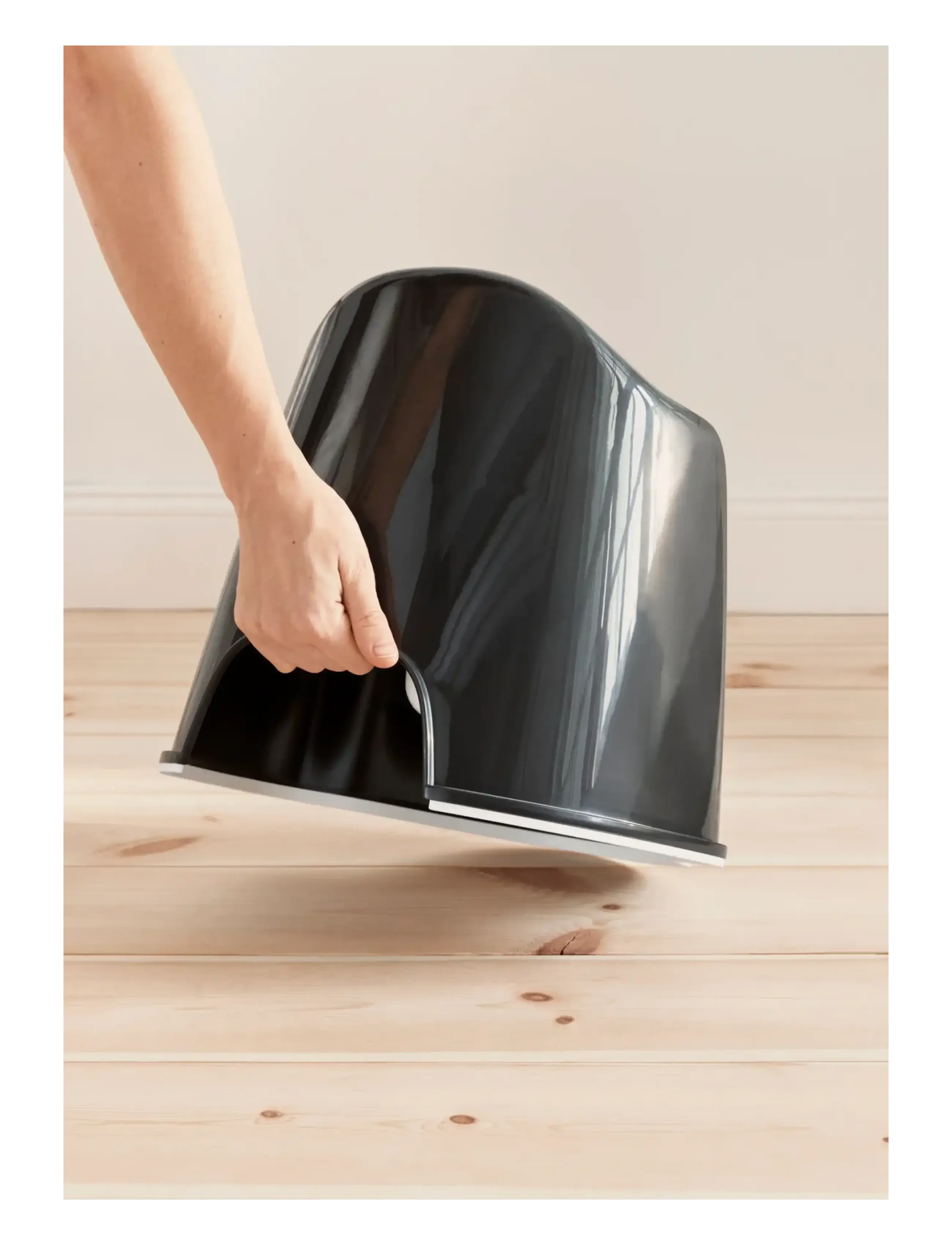 BabyBjörn - BabyBjörn Potty Chair, Deep Black/White - töpfchen - deep black/white - 3