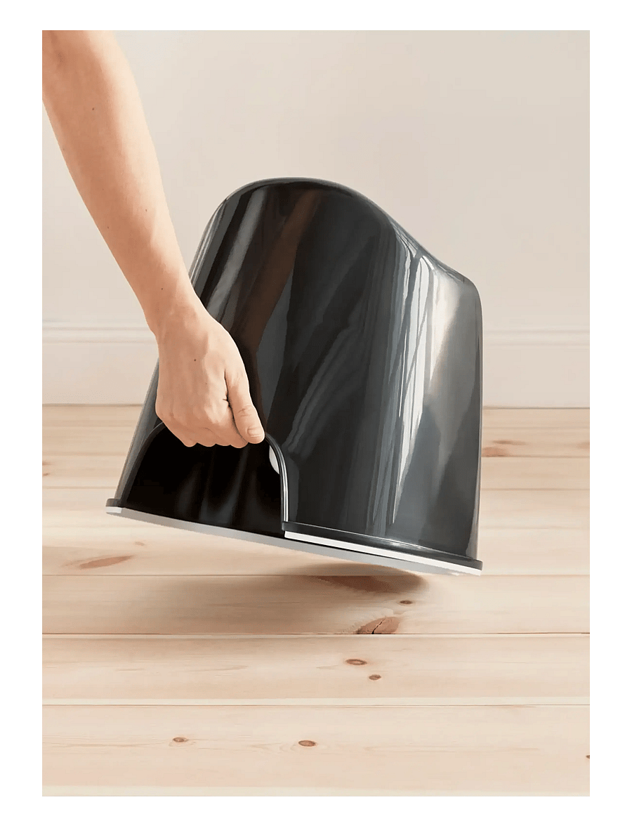 BabyBjörn - BabyBjörn Potty Chair, Deep Black/White - töpfchen - deep black/white - 3