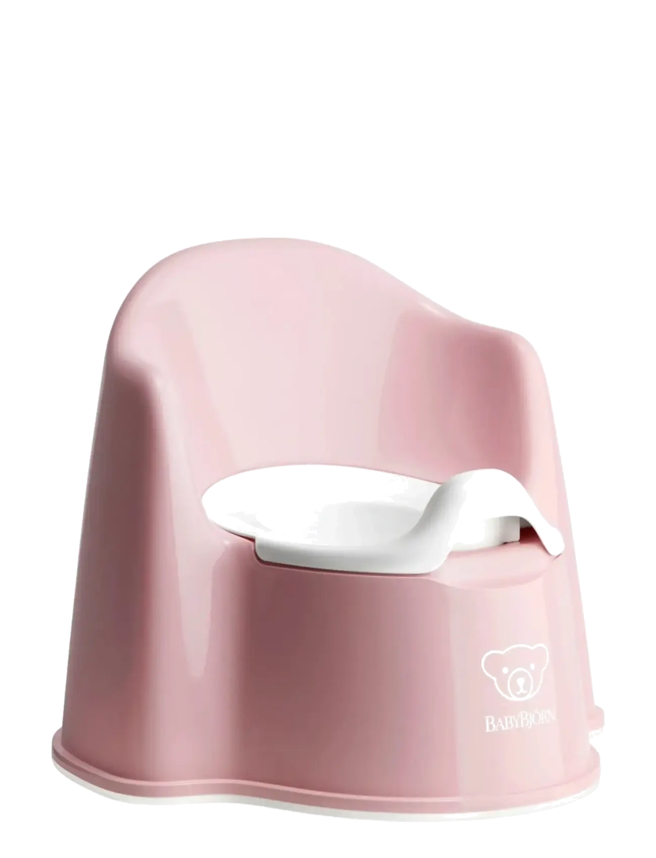 BabyBjörn BabyBjörn Potty Chair, Powder pink/White - Babyskötsel - GREY/WHITE / pink/rose