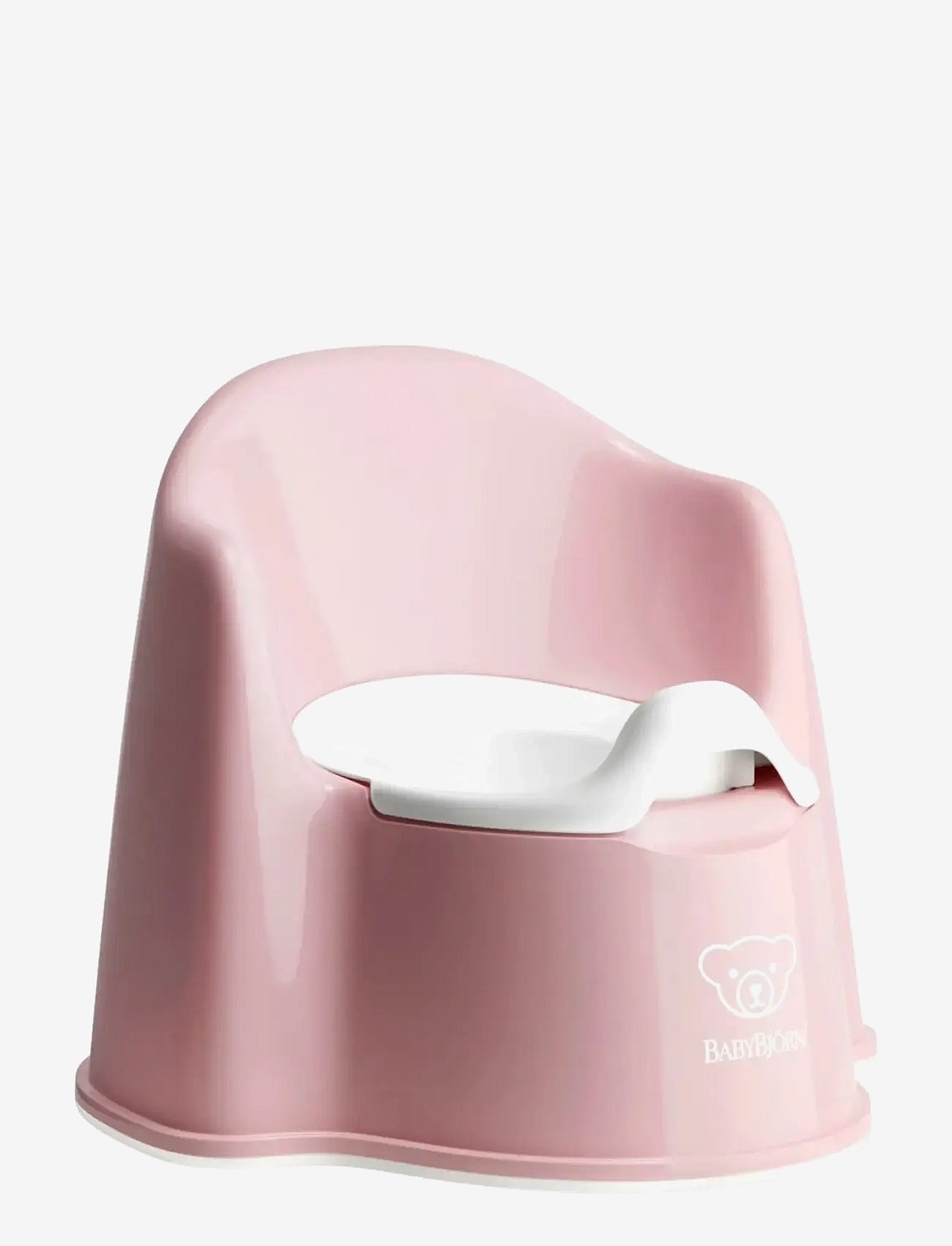 BabyBjörn Babybjörn Potty Chair, Powder Pink/White - Pink - ONE SIZE