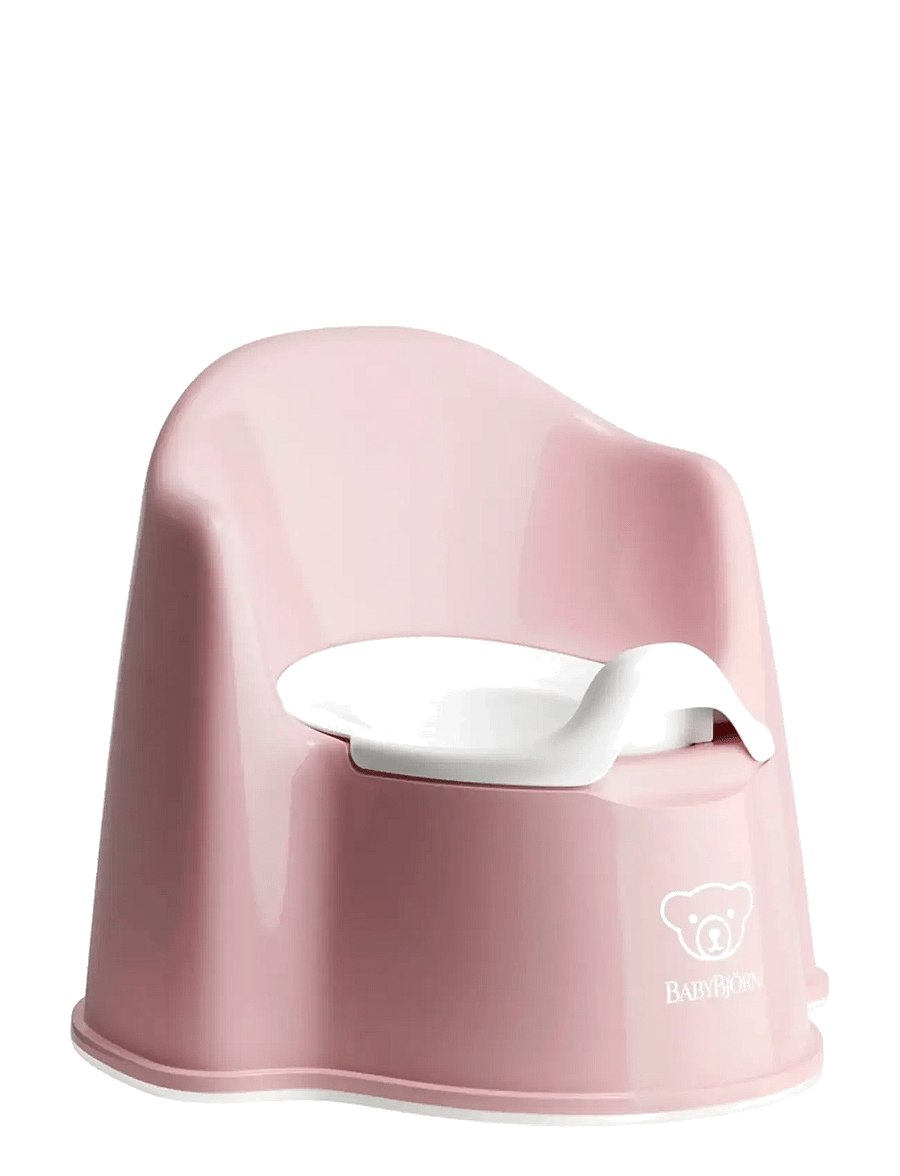 BabyBjörn - BabyBjörn Potty Chair, Powder pink/White - petit pots pour bébés - grey/white - 1