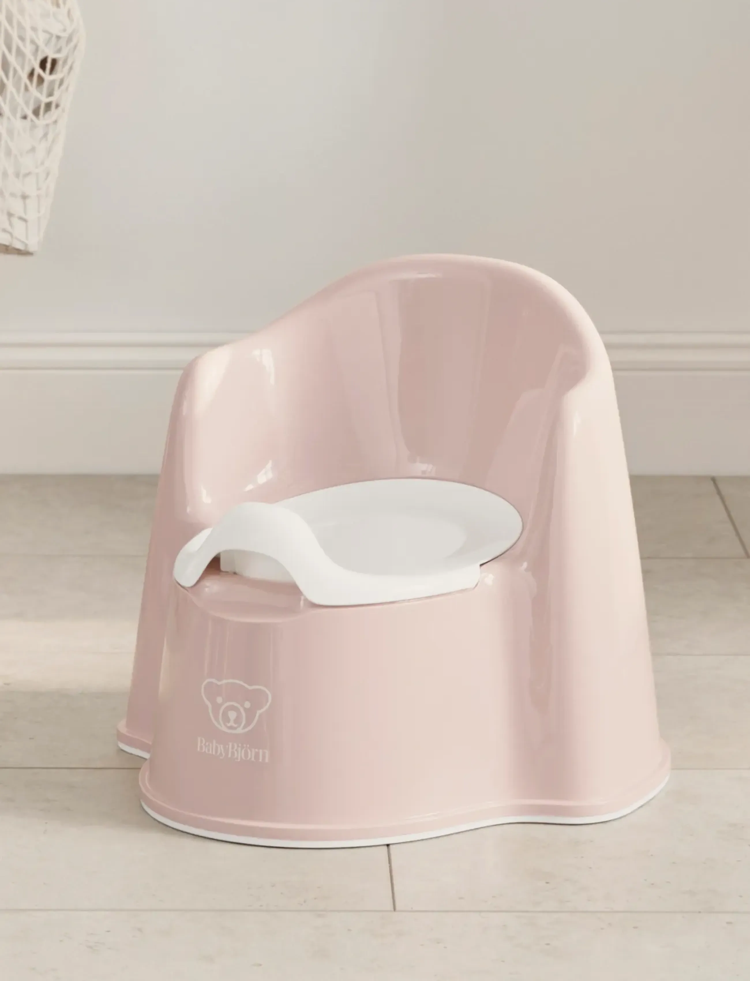 BabyBjörn - BabyBjörn Potty Chair, Powder pink/White - petit pots pour bébés - grey/white - 4