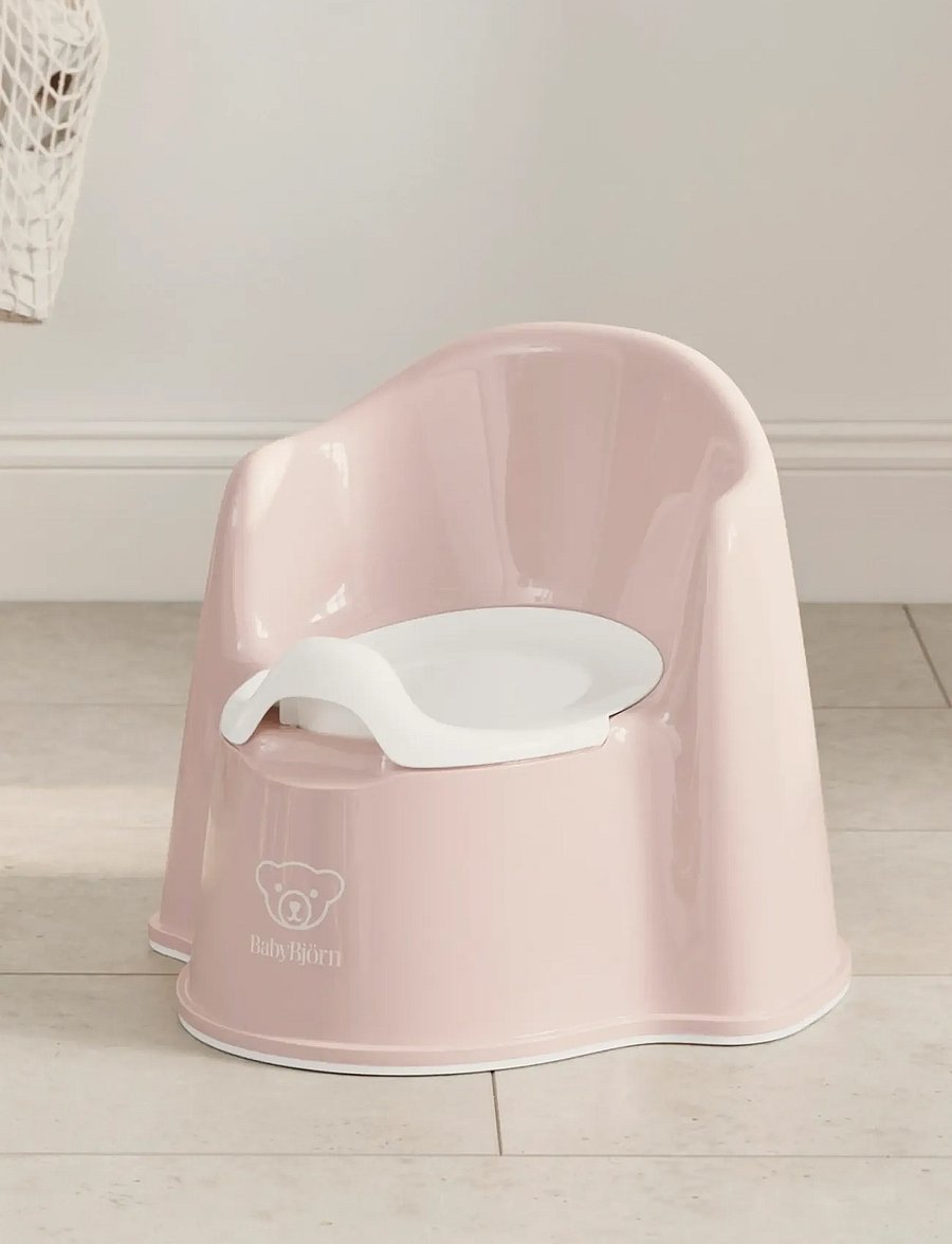 BabyBjörn - BabyBjörn Potty Chair, Powder pink/White - petit pots pour bébés - grey/white - 4