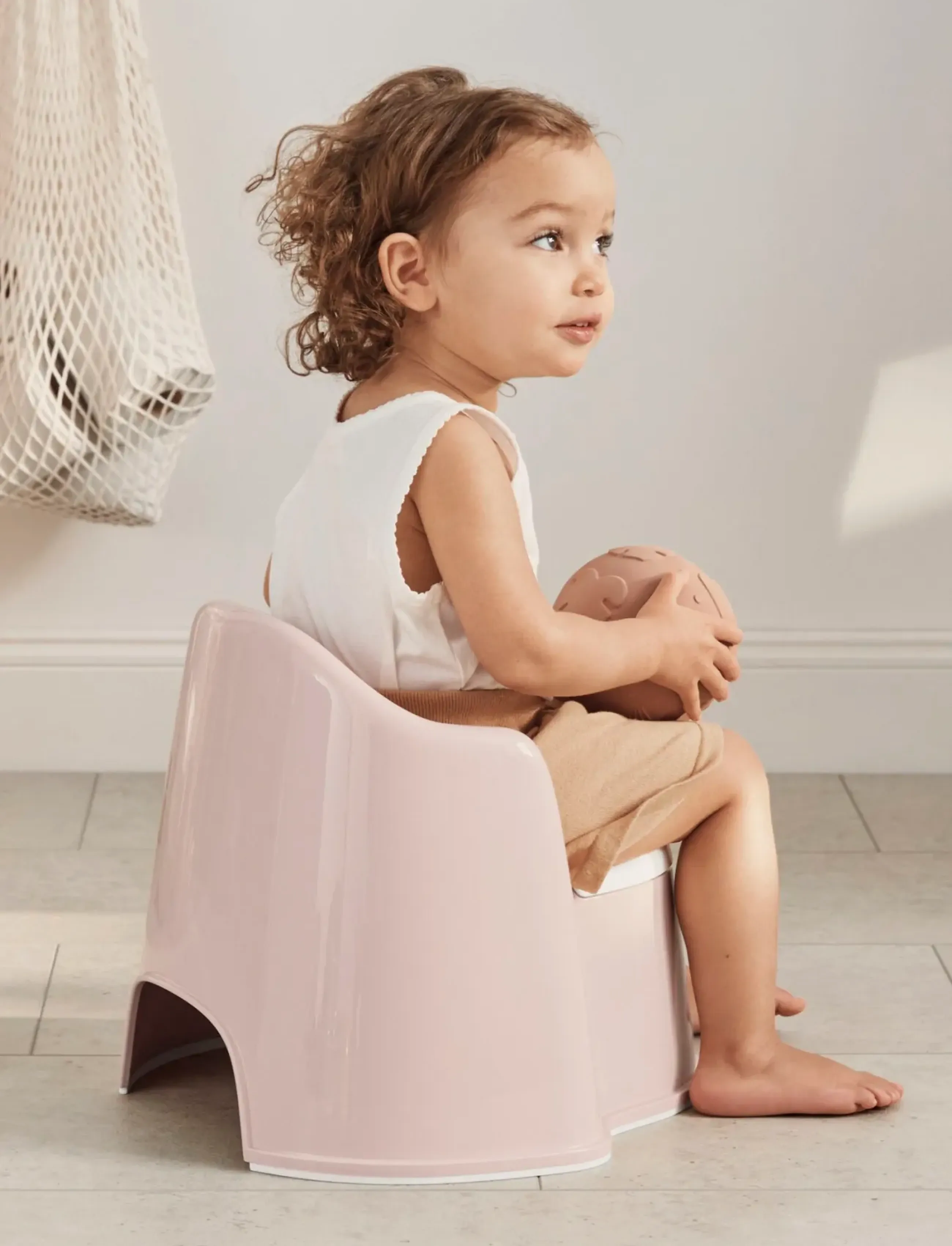 BabyBjörn - BabyBjörn Potty Chair, Powder pink/White - petit pots pour bébés - grey/white - 5