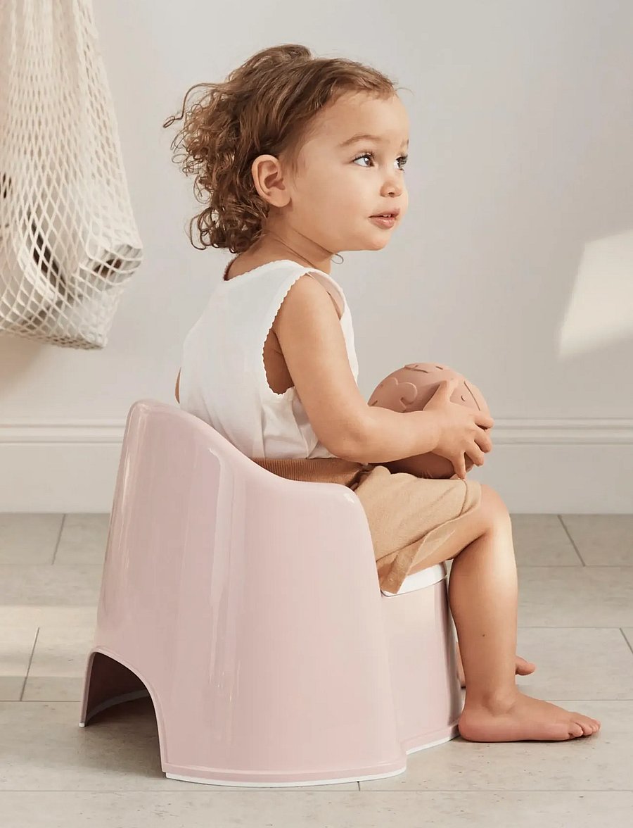 BabyBjörn - BabyBjörn Potty Chair, Powder pink/White - petit pots pour bébés - grey/white - 5