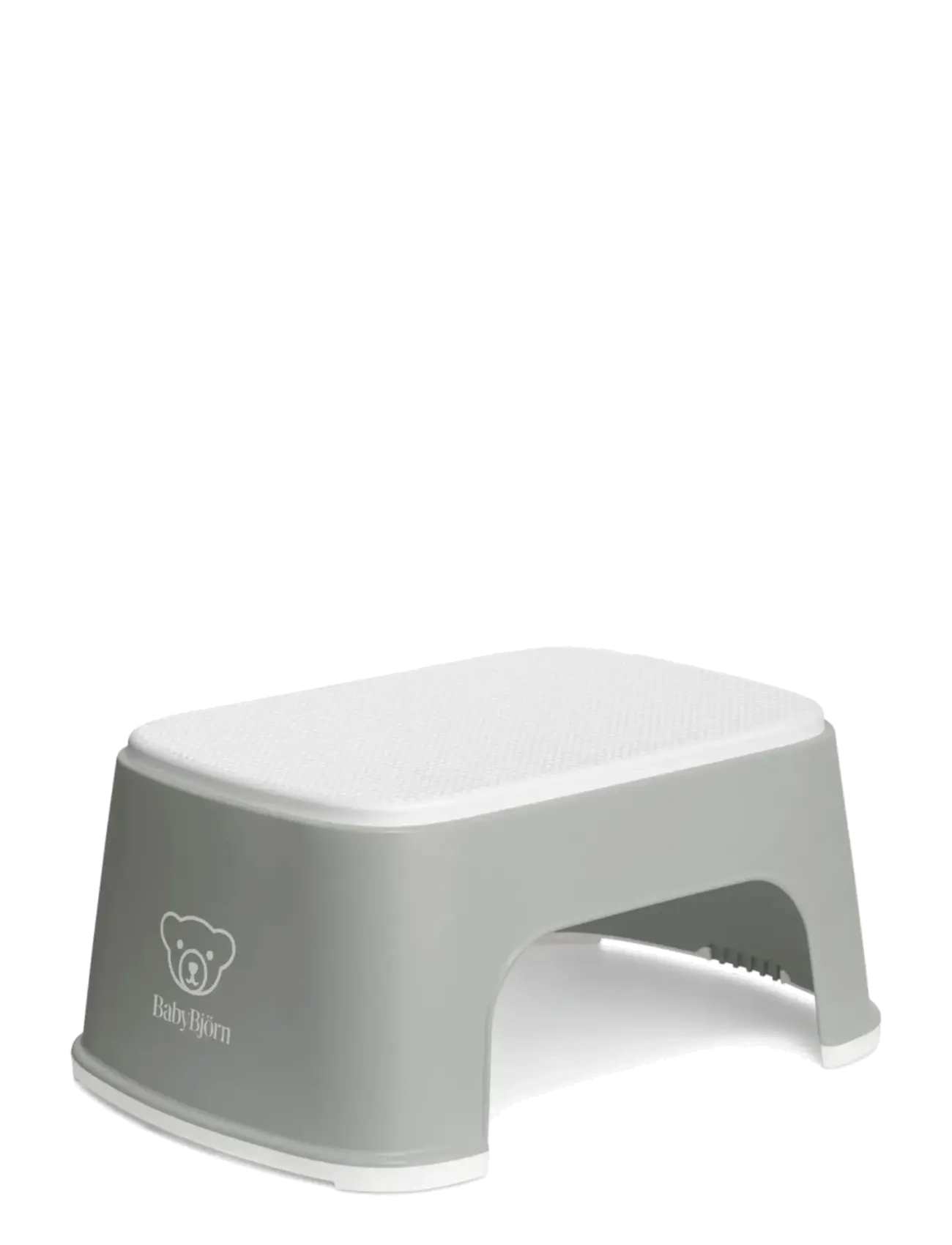 BabyBjörn BabyBjörn Step Stool, Grey/White - Babyskötsel - GREY/WHITE / multi