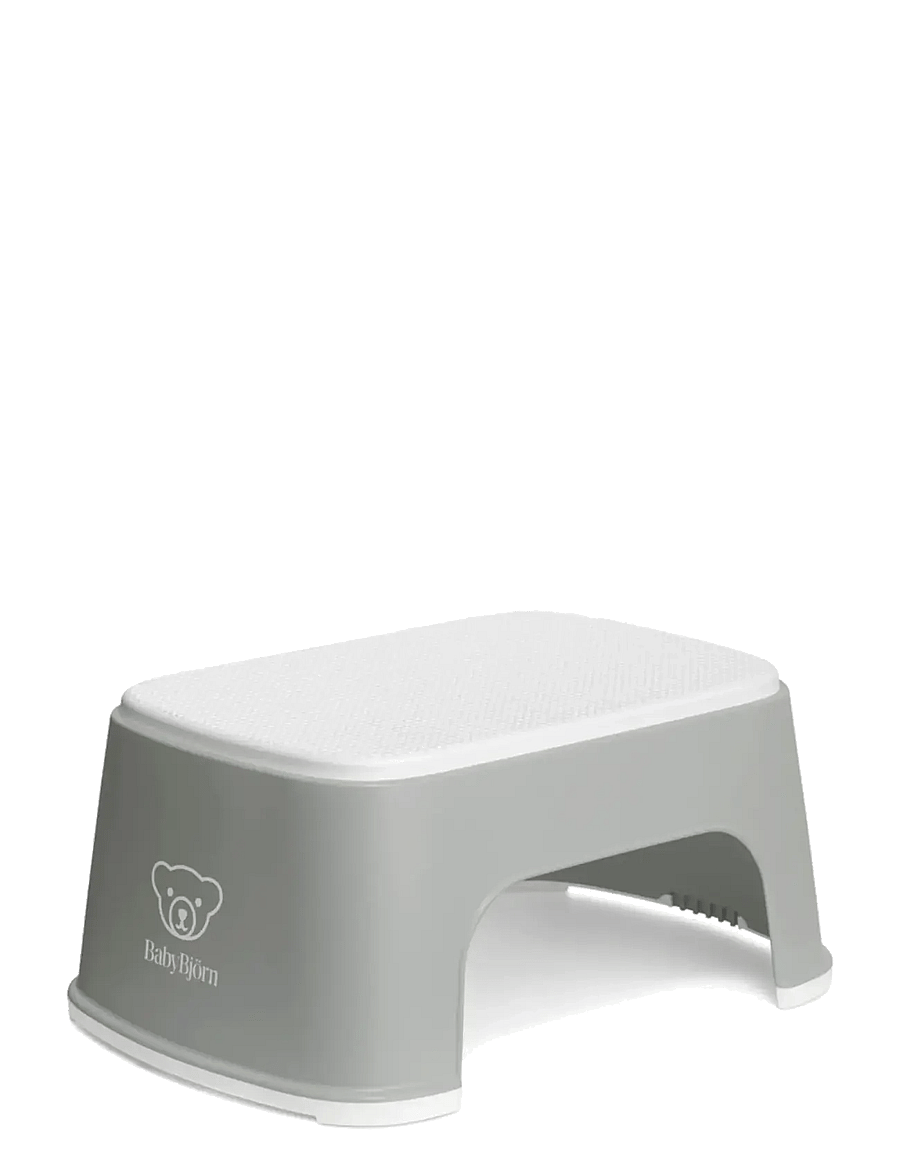 BabyBjörn - BabyBjörn Step Stool, Grey/White - skammel - grey/white - 1