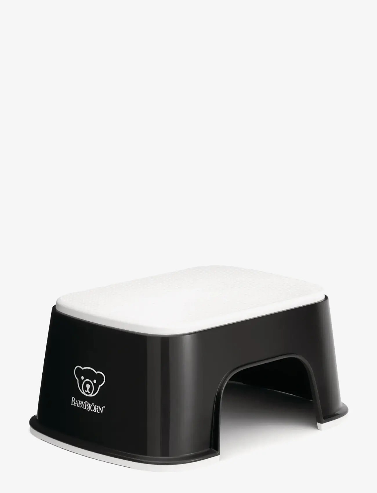 BabyBjörn - BabyBjörn Step Stool, Black/White - hygiene accessories - black/white - 1