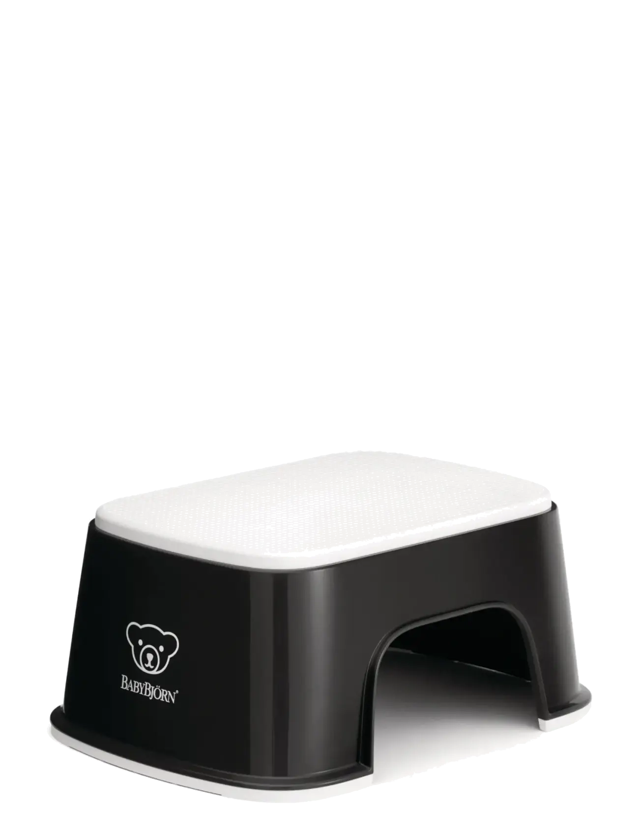 BabyBjörn BabyBjörn Step Stool, Black/White - Babyskötsel - BLACK/WHITE / black