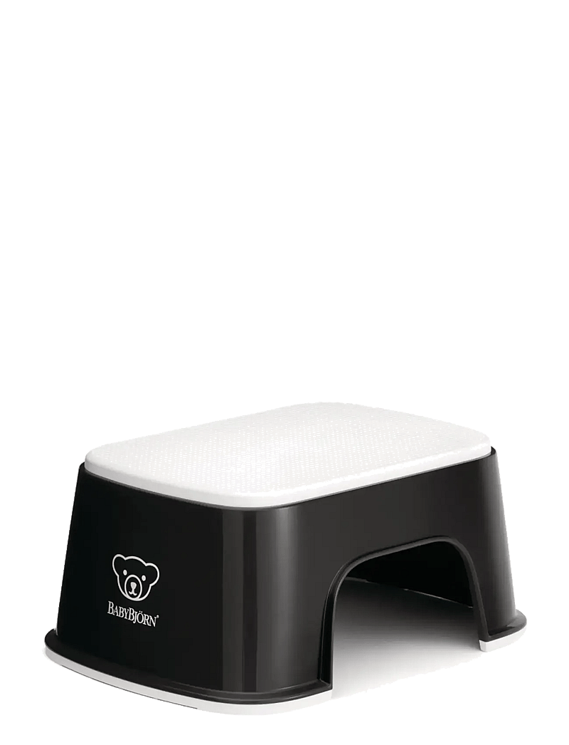 BabyBjörn - BabyBjörn Step Stool, Black/White - hygiene accessories - black/white - 1