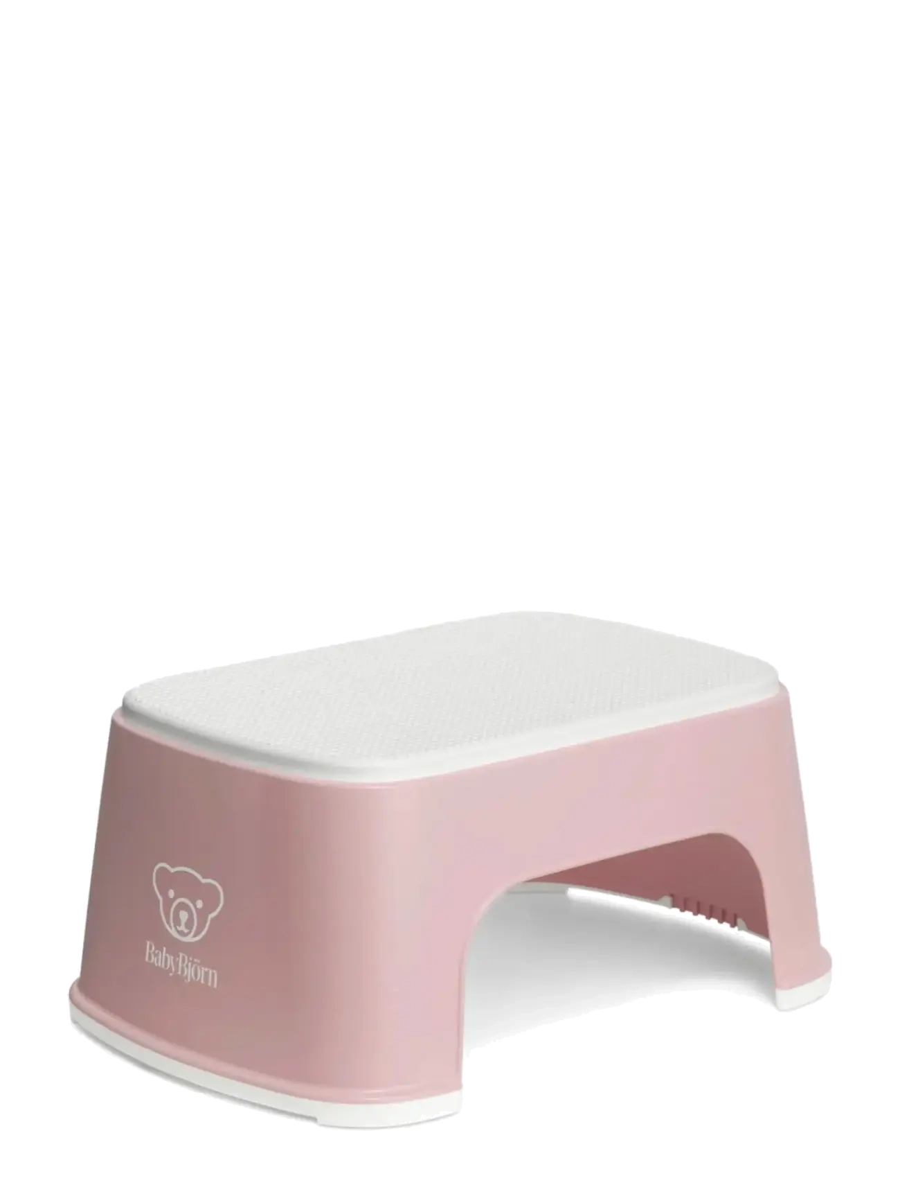BabyBjörn BabyBjörn Step Stool, Powder pink/White - Babyskötsel - POWDER PINK/WHITE / pink/rose