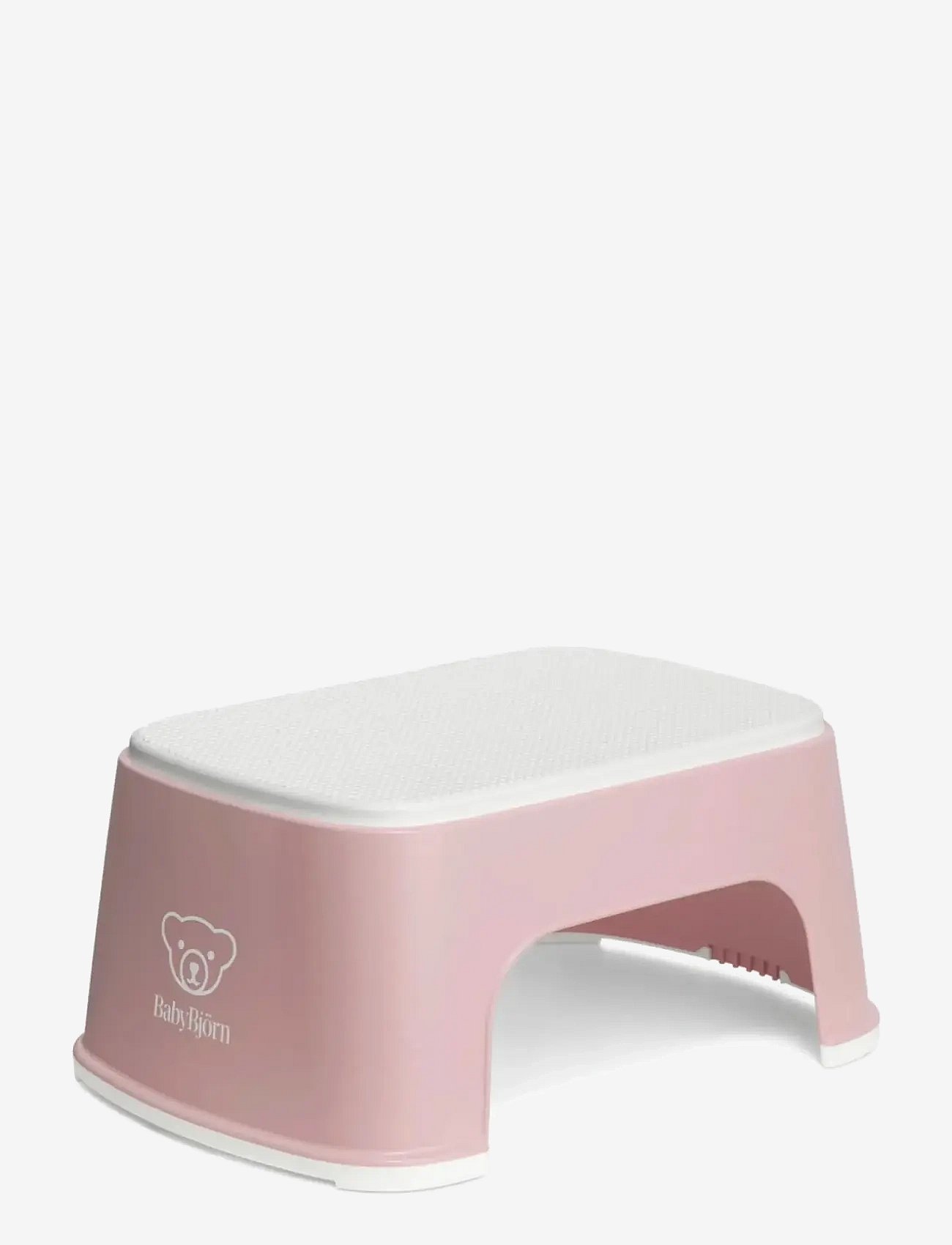 BabyBjörn Babybjörn Step Stool, Powder Pink/White - Pink - ONE SIZE