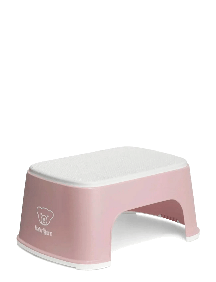 BabyBjörn - BabyBjörn Step Stool, Powder pink/White - escabeau - powder pink/white - 1