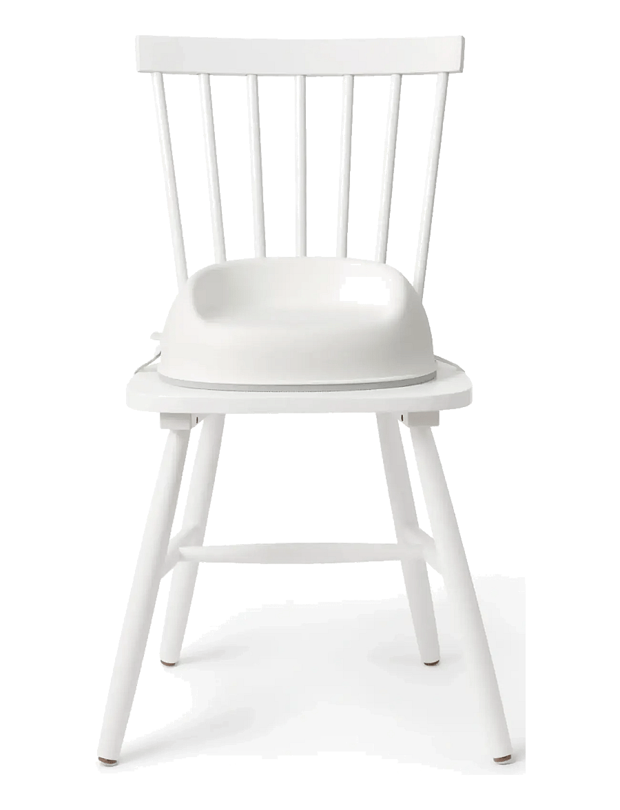 BabyBjörn - BabyBjörn Booster Seat, White - chaises et accessoires pour bébés - white - 2