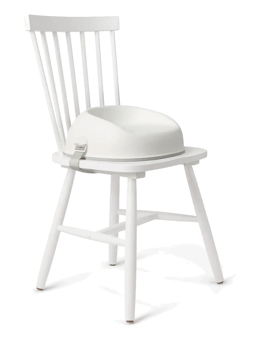 BabyBjörn - BabyBjörn Booster Seat, White - chaises et accessoires pour bébés - white - 3