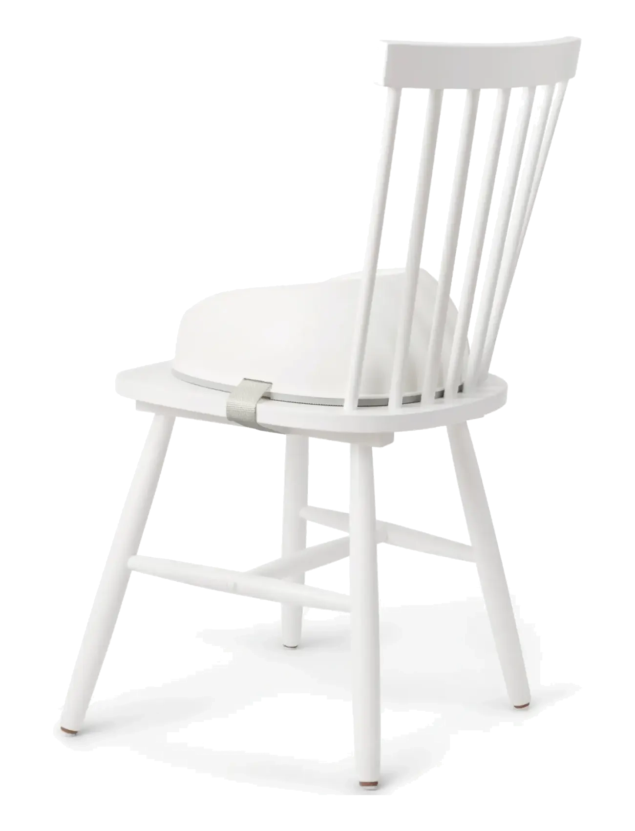 BabyBjörn - BabyBjörn Booster Seat, White - chaises et accessoires pour bébés - white - 4