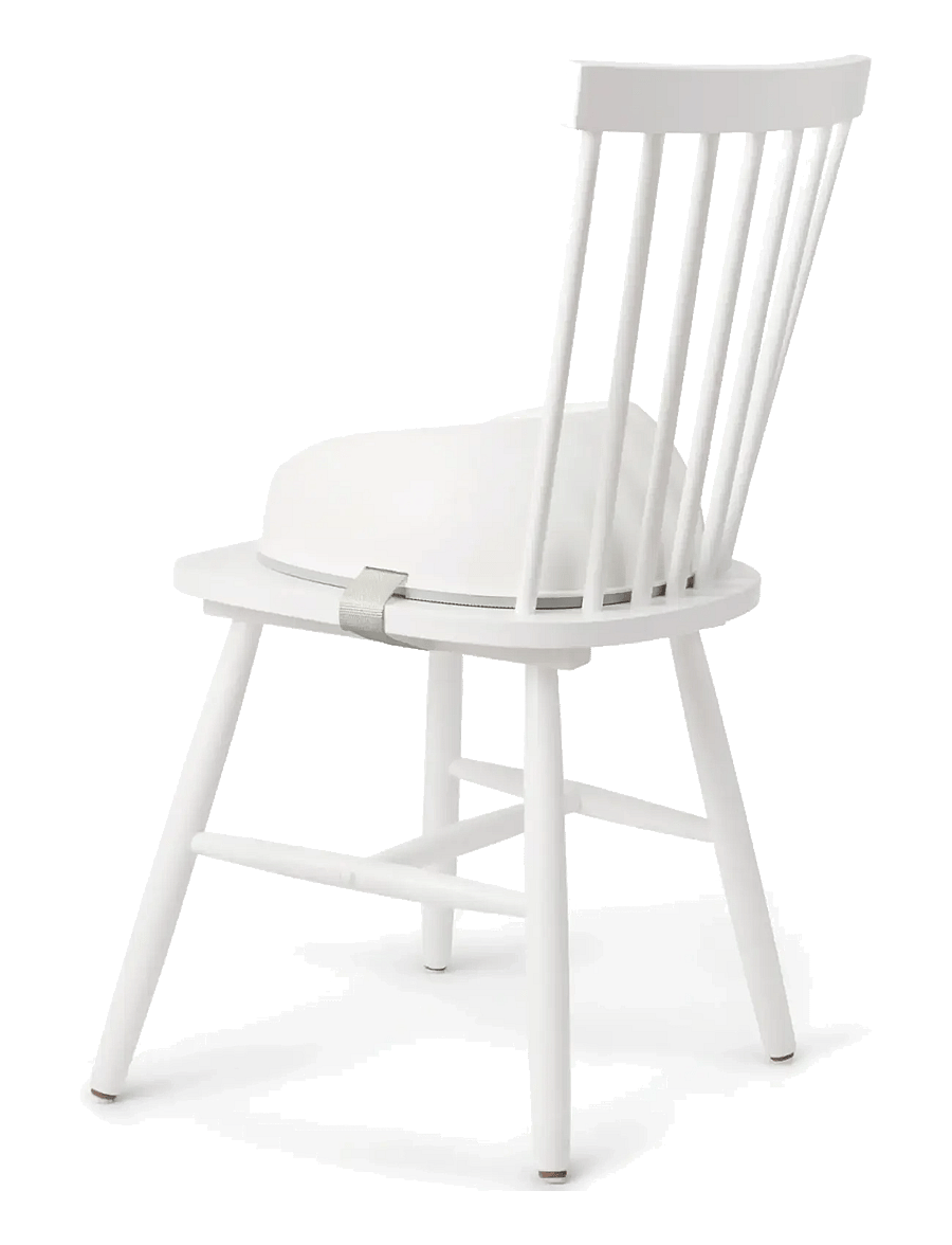 BabyBjörn - BabyBjörn Booster Seat, White - chaises et accessoires pour bébés - white - 4